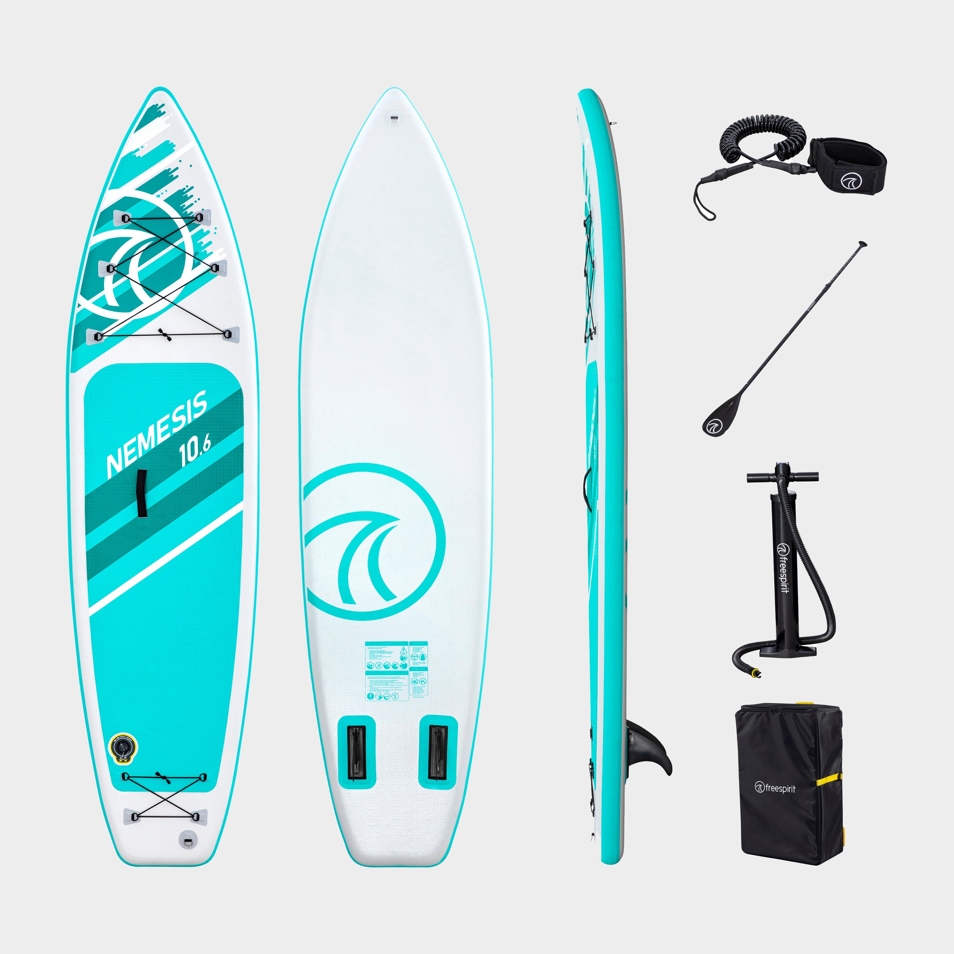 Freespirit Nemesis 10.6Ft Paddle Board Set, 6FT