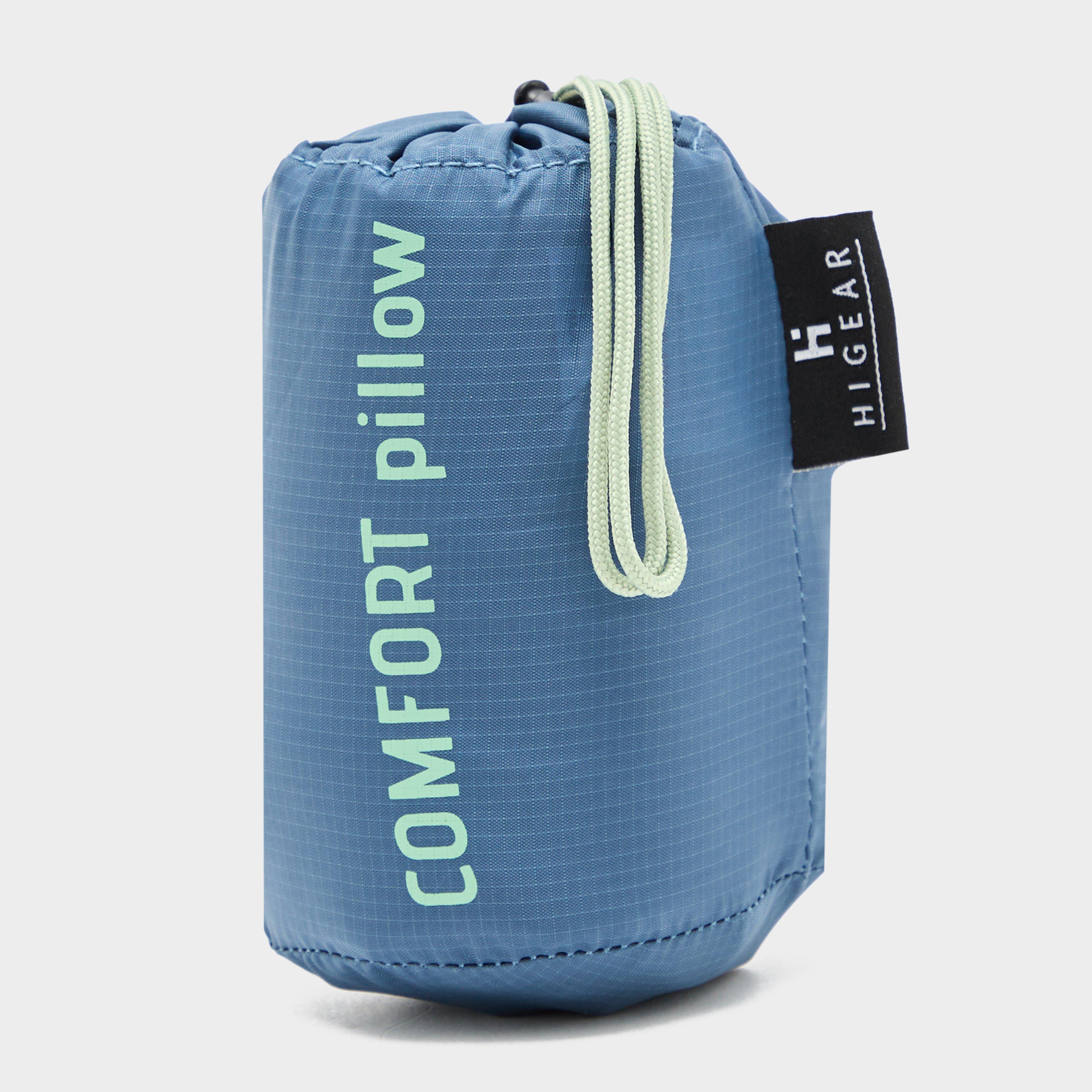 Hi-Gear Comfort Pillow - Blu, BLU