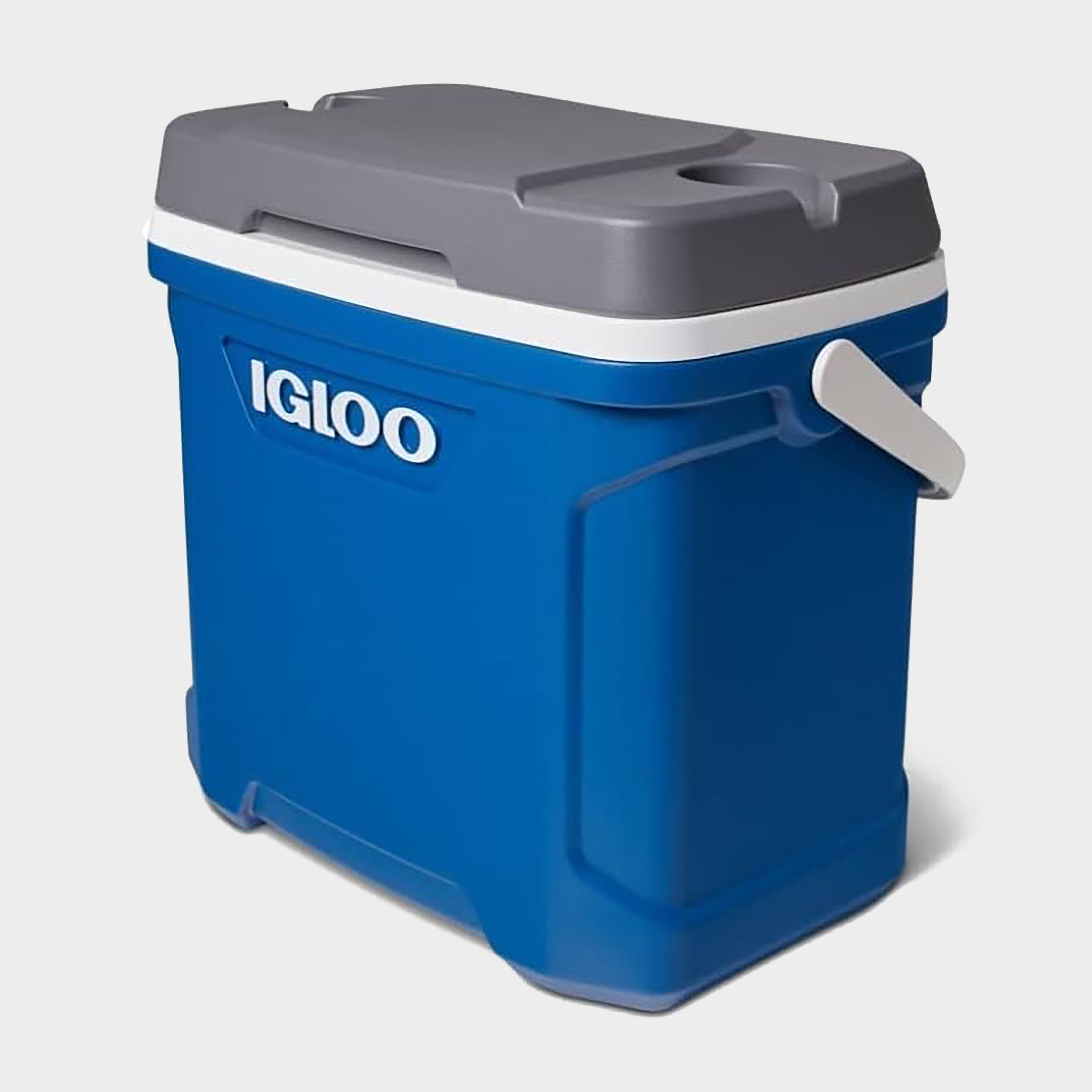 Igloo Latitude 30Qt Cooler (28L) - Blue, BLUE