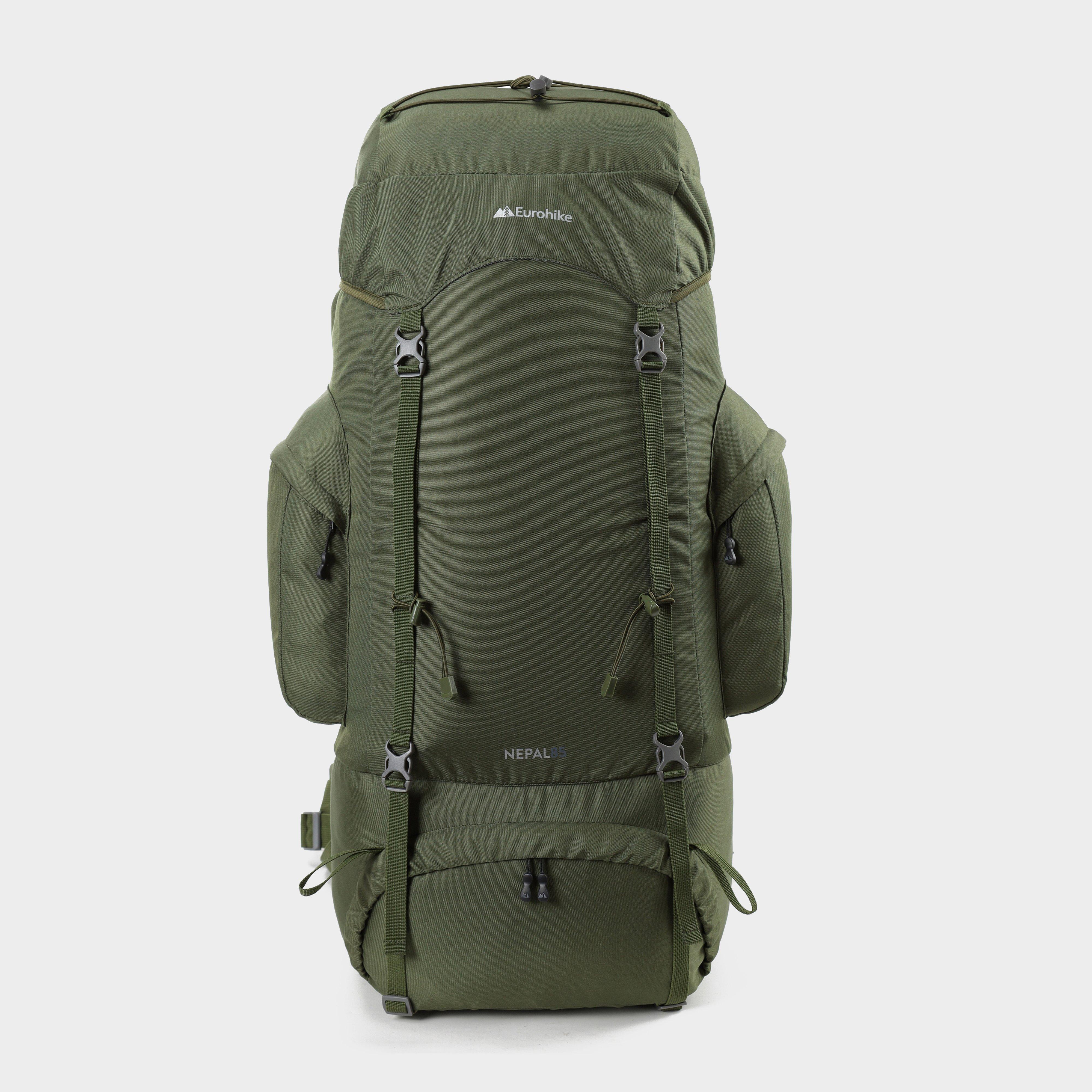 Eurohike Nepal 85L Rucksack - Olv, OLV