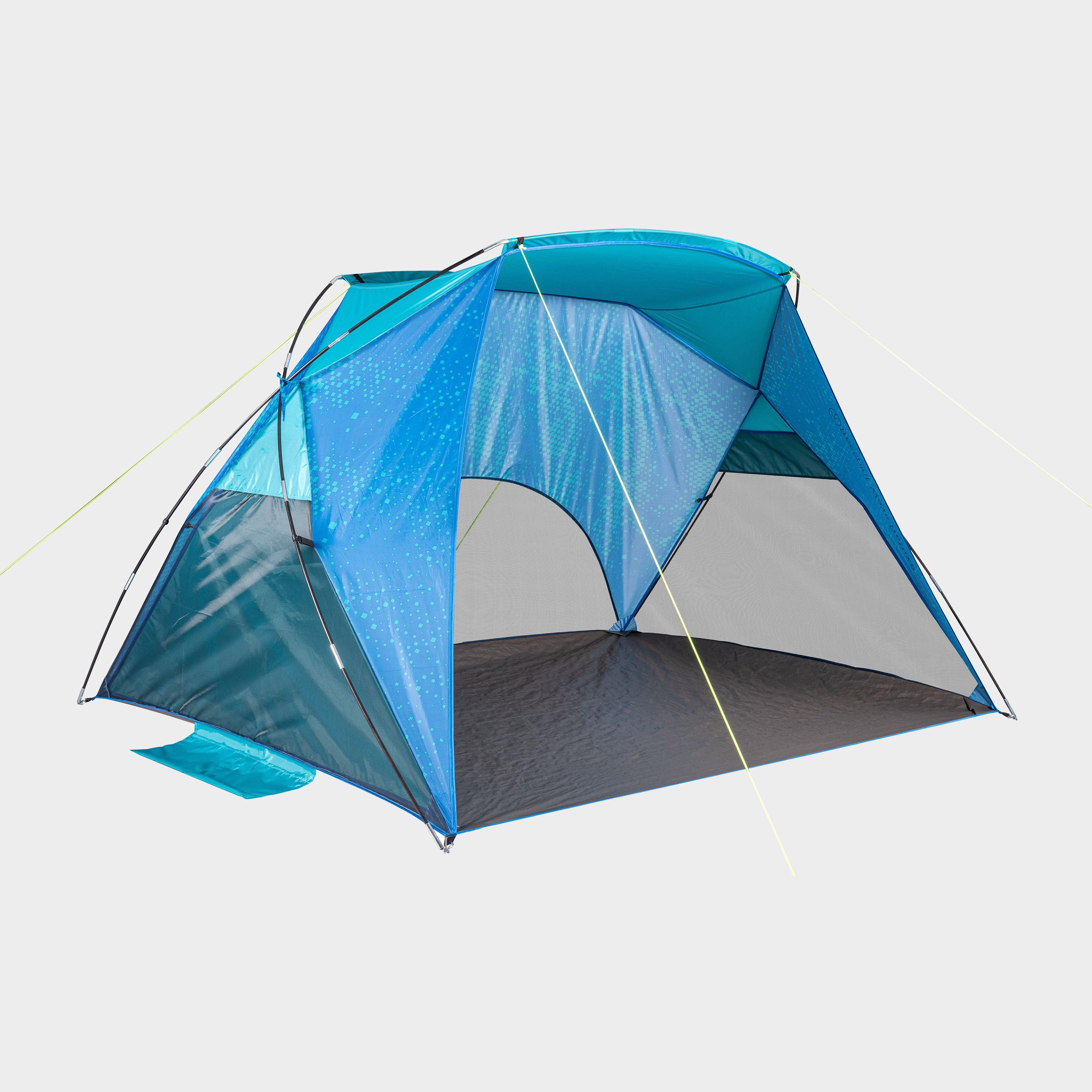 Freespirit Wave Deluxe Beach Shelter - Blu, BLU