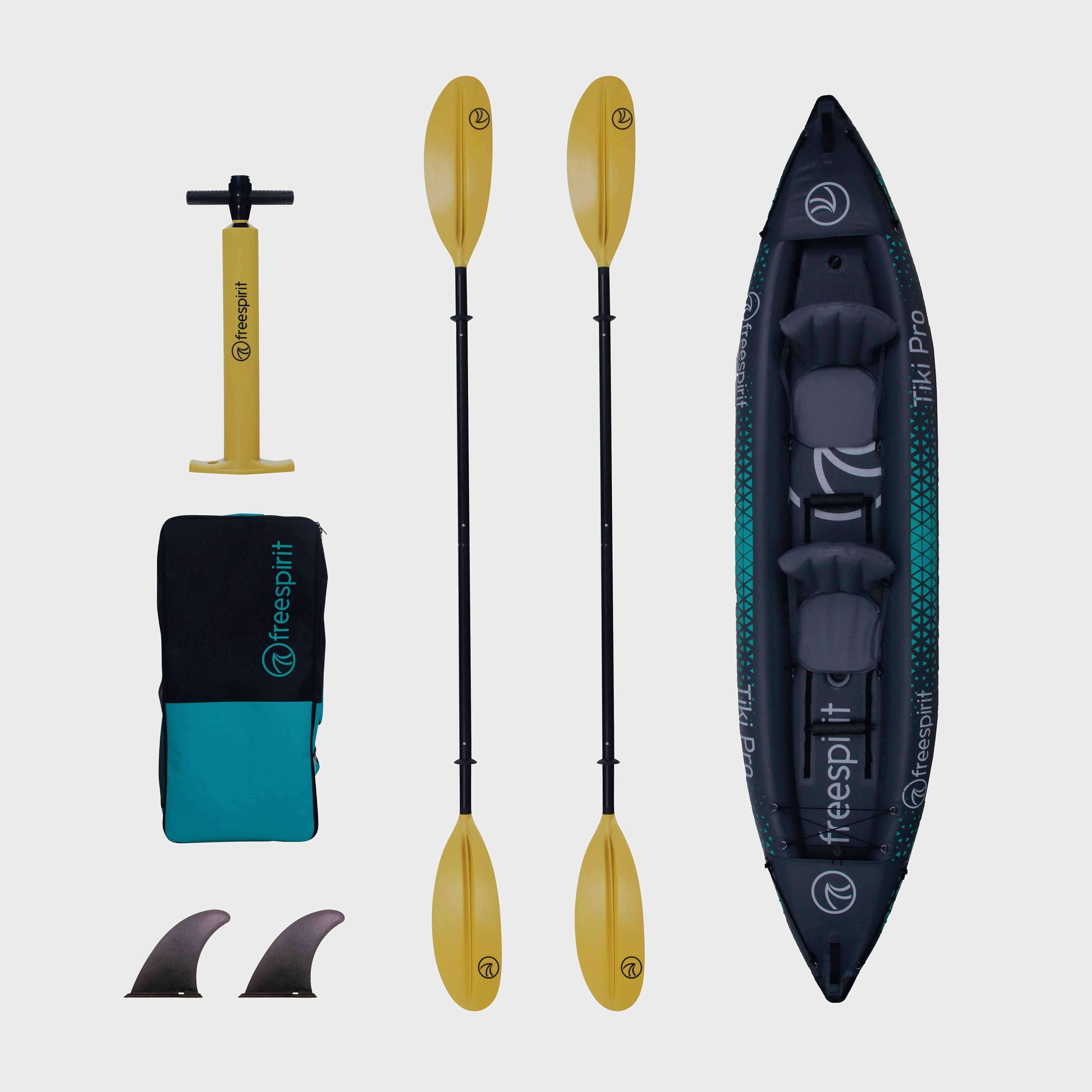 Freespirit Tiki Pro Hybrid Inflatable Kayak Set, KAYAK