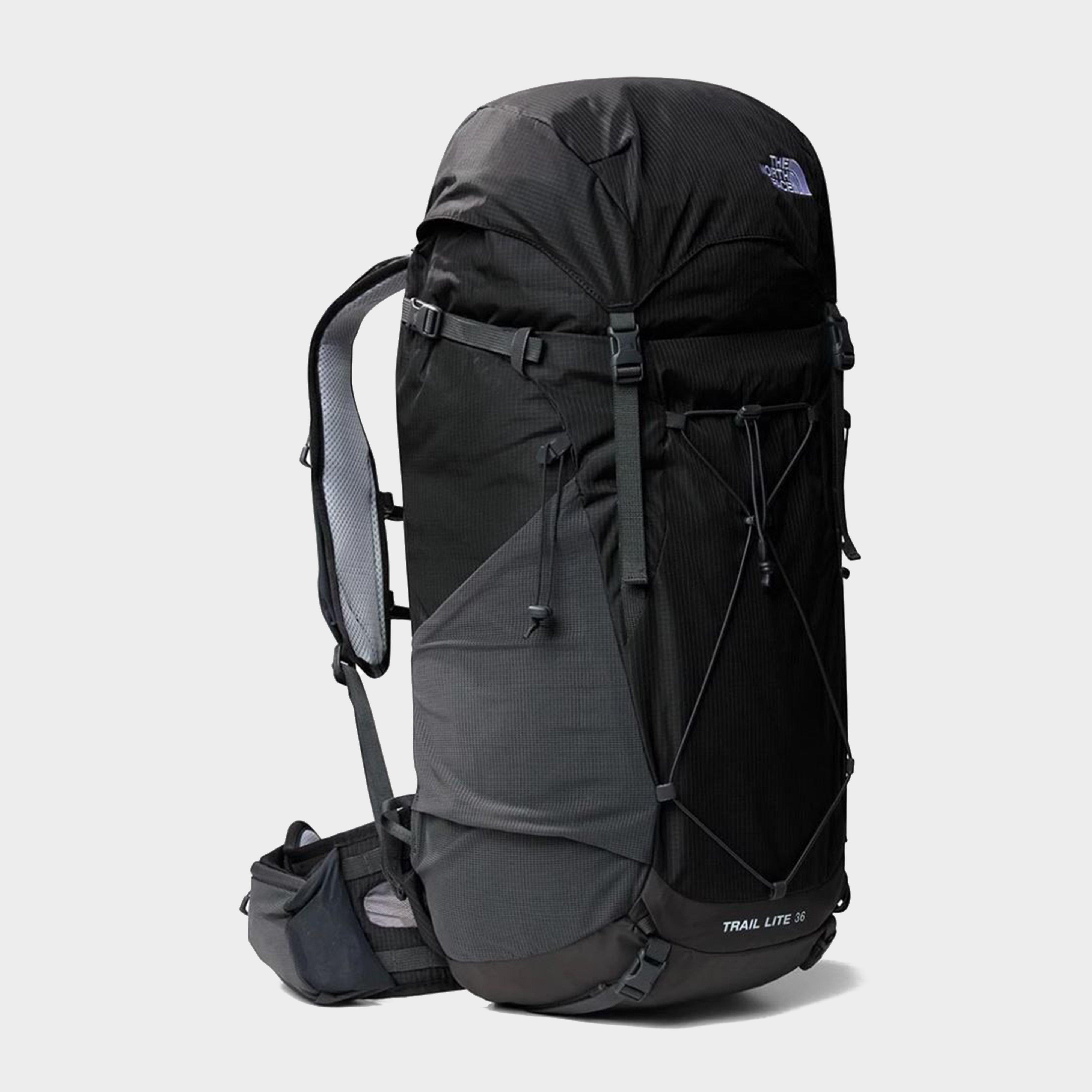 The North Face Trail Lite 36 Litre Backpack - Blk, BLK