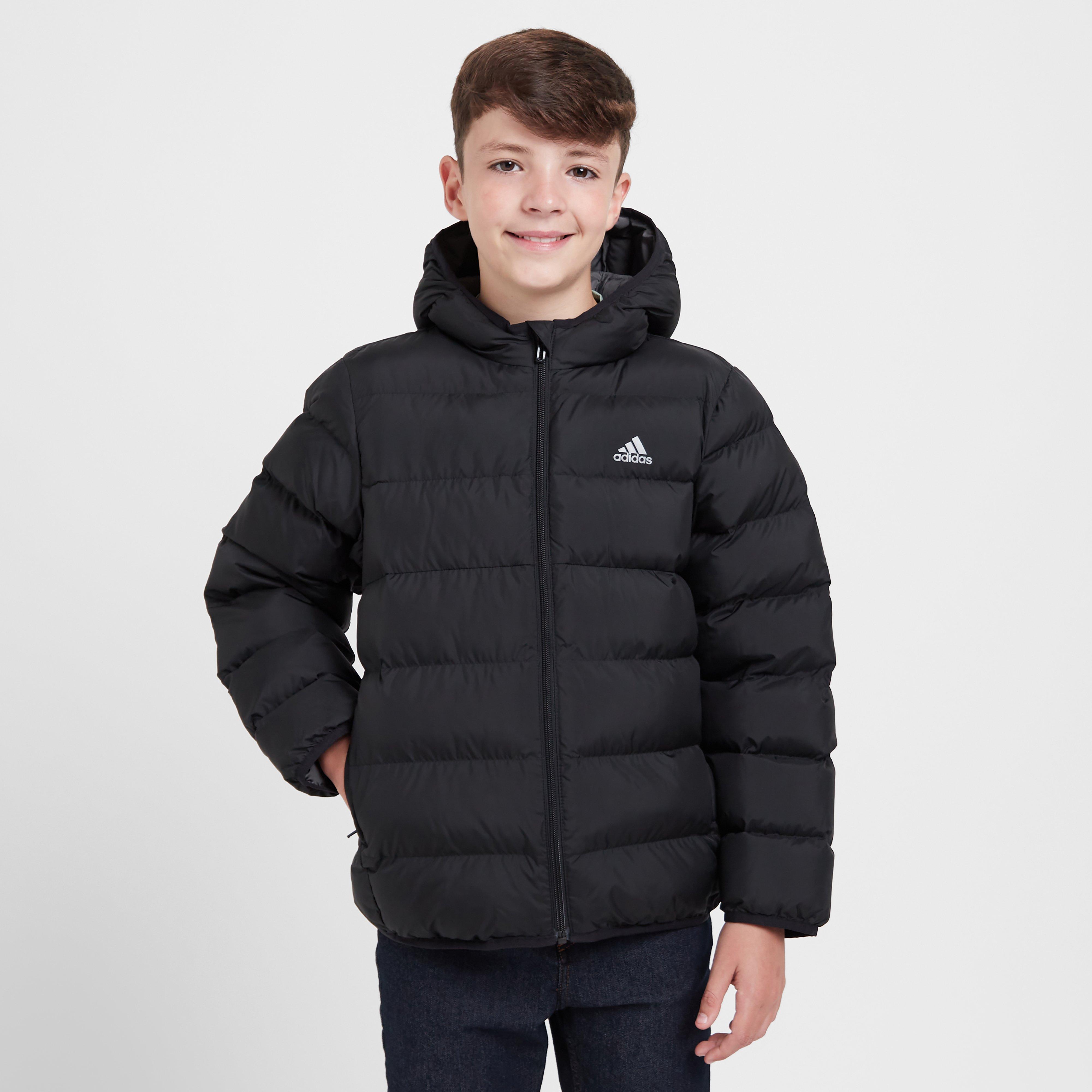 Adidas Kids Padded Jacket - Blk, BLK