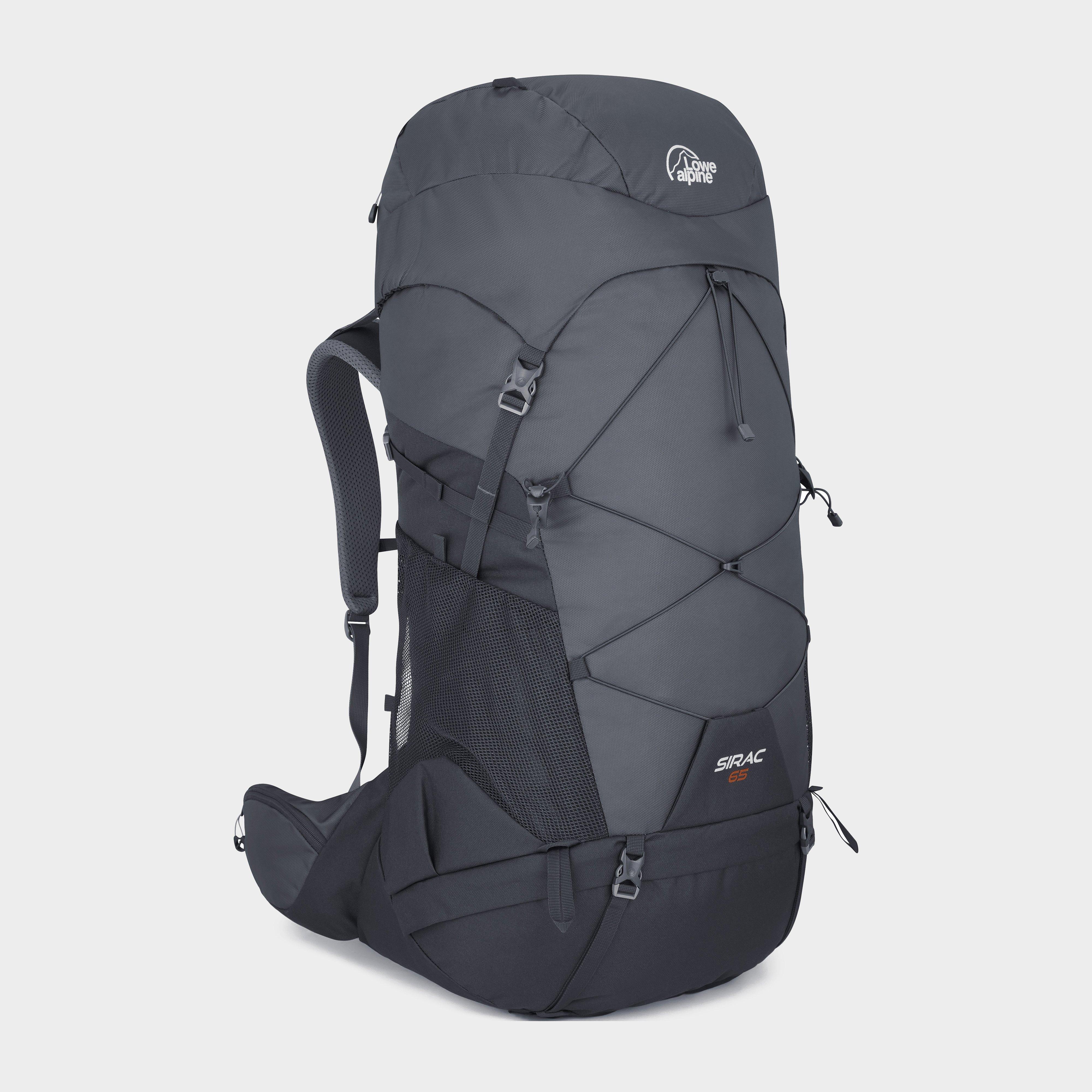 Lowe Alpine Sirac 65L Trekking Pack - Mgy, MGY