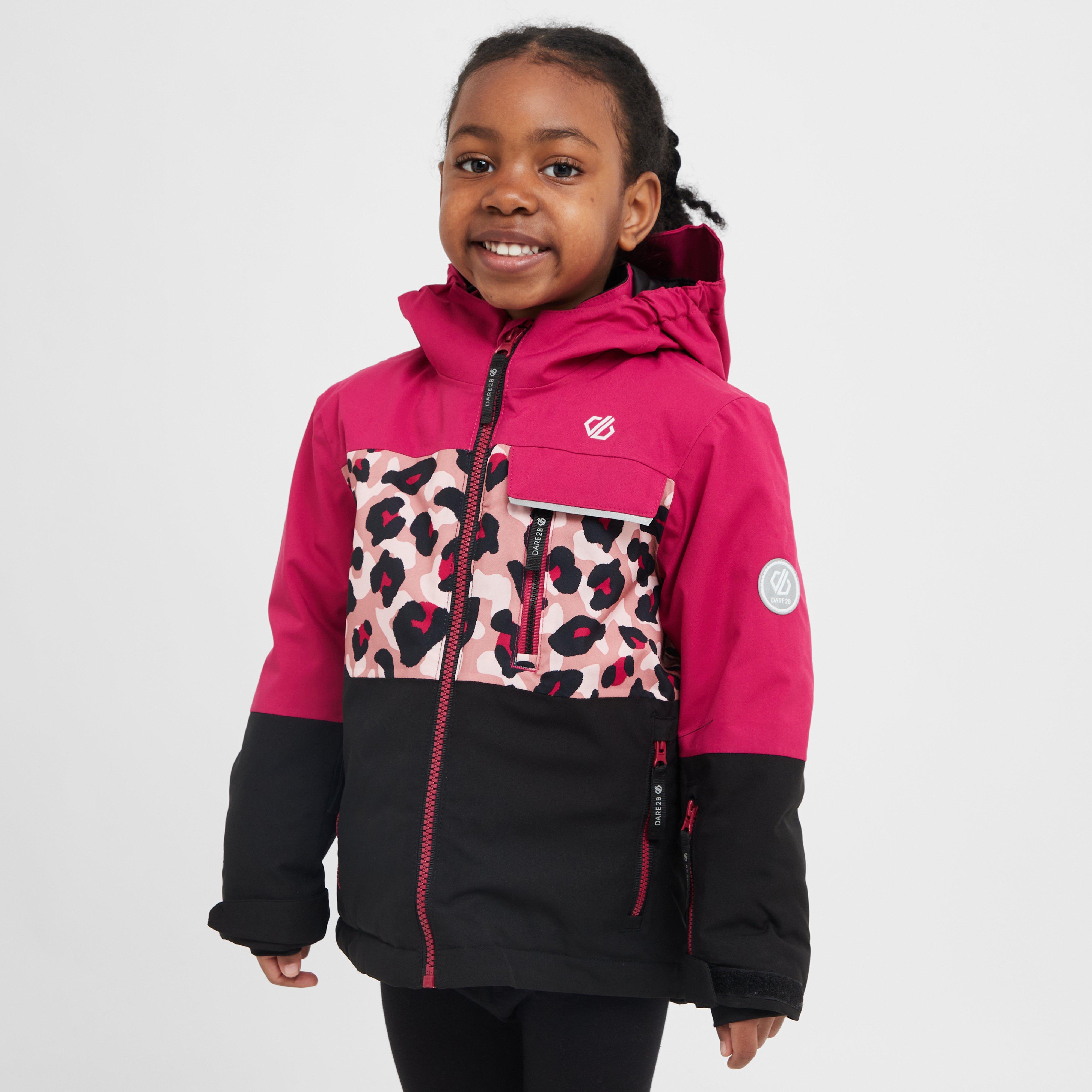 Dare 2B Kids' Traverse Ii Ski Jacket - Dpk, DPK