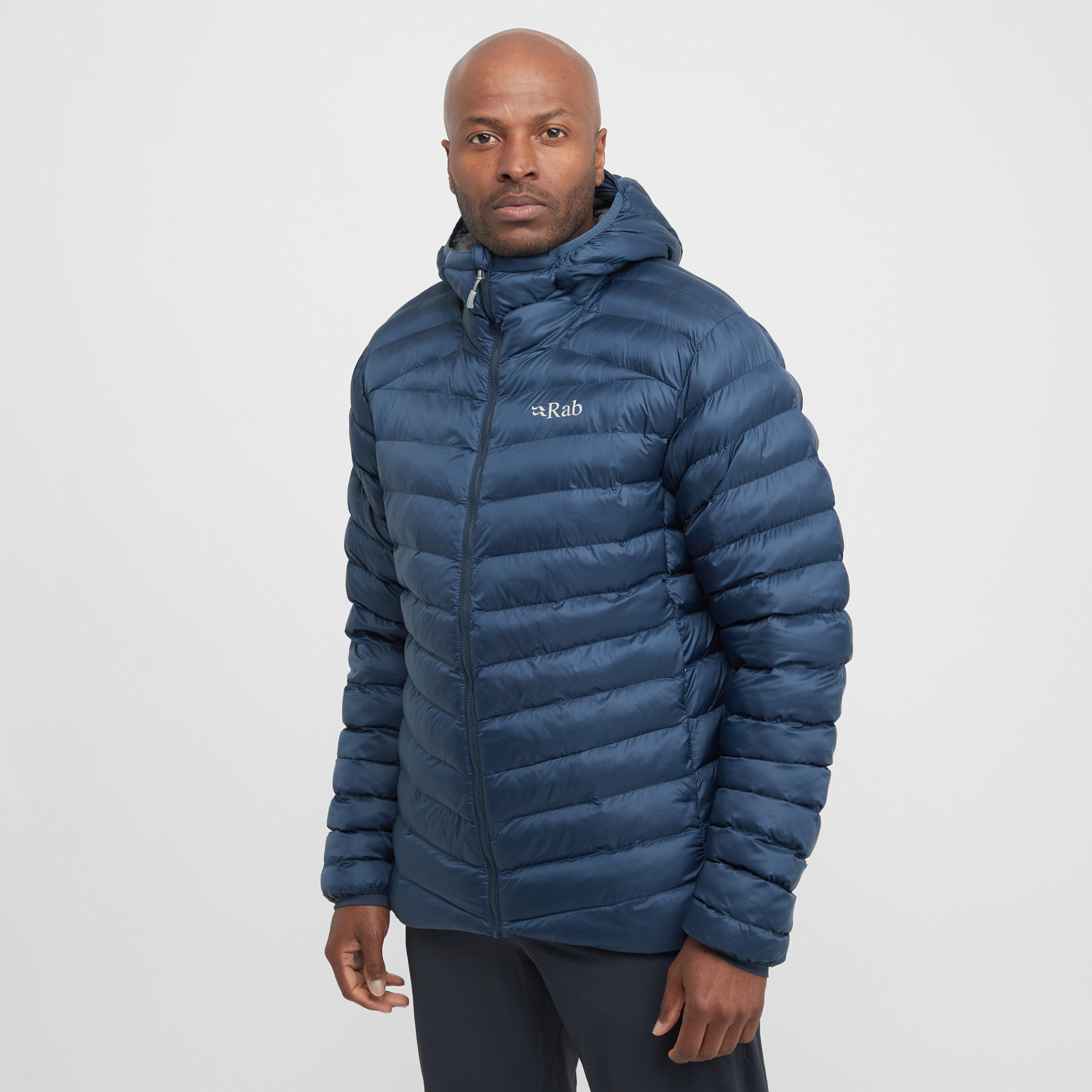 Rab Men's Cirrus Alpine Jacket - Blu, BLU