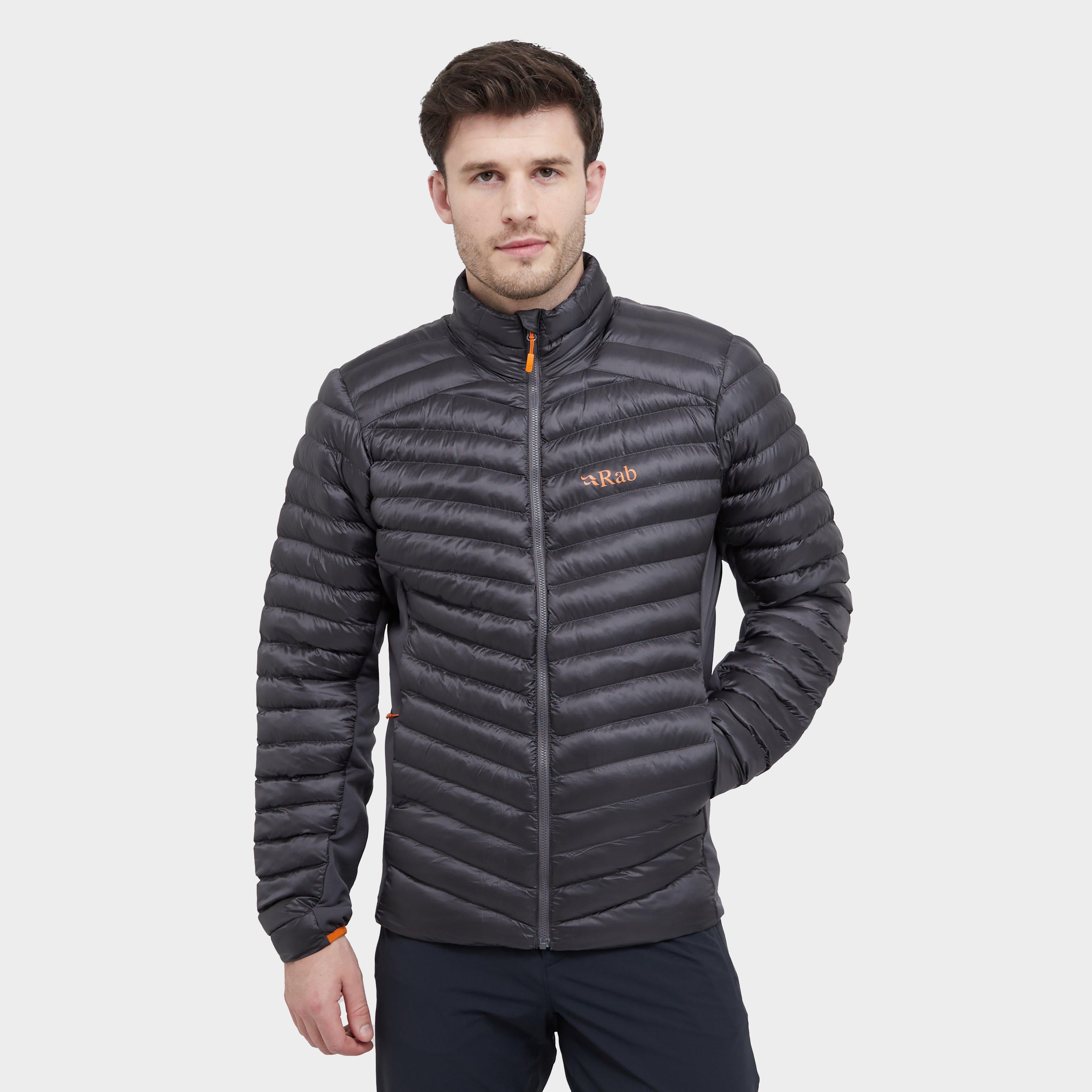 Rab Men's Cirrus Flex Insulated Jacket - Gry, GRY