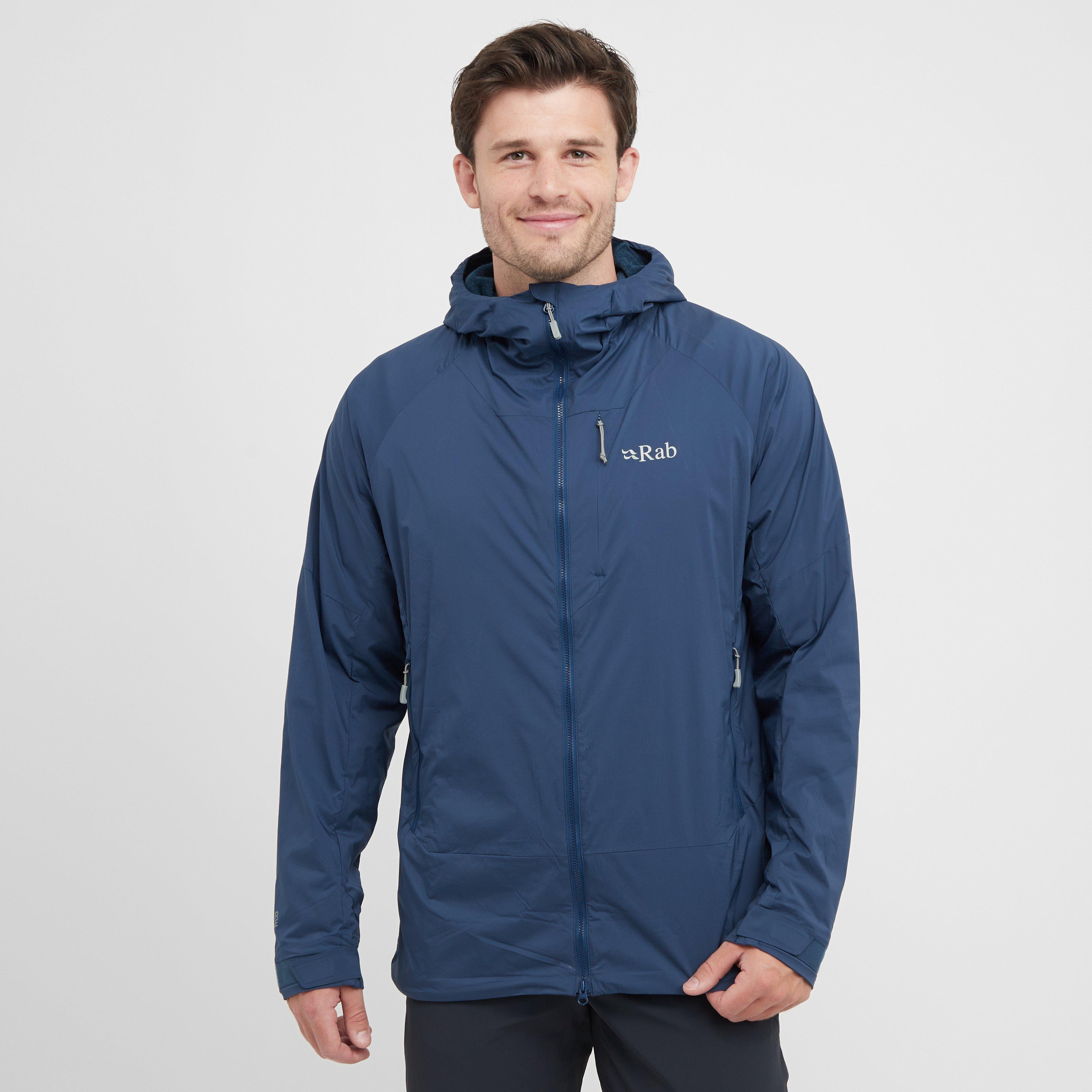 Rab Men's Vr Summit Jacket - Blu, BLU