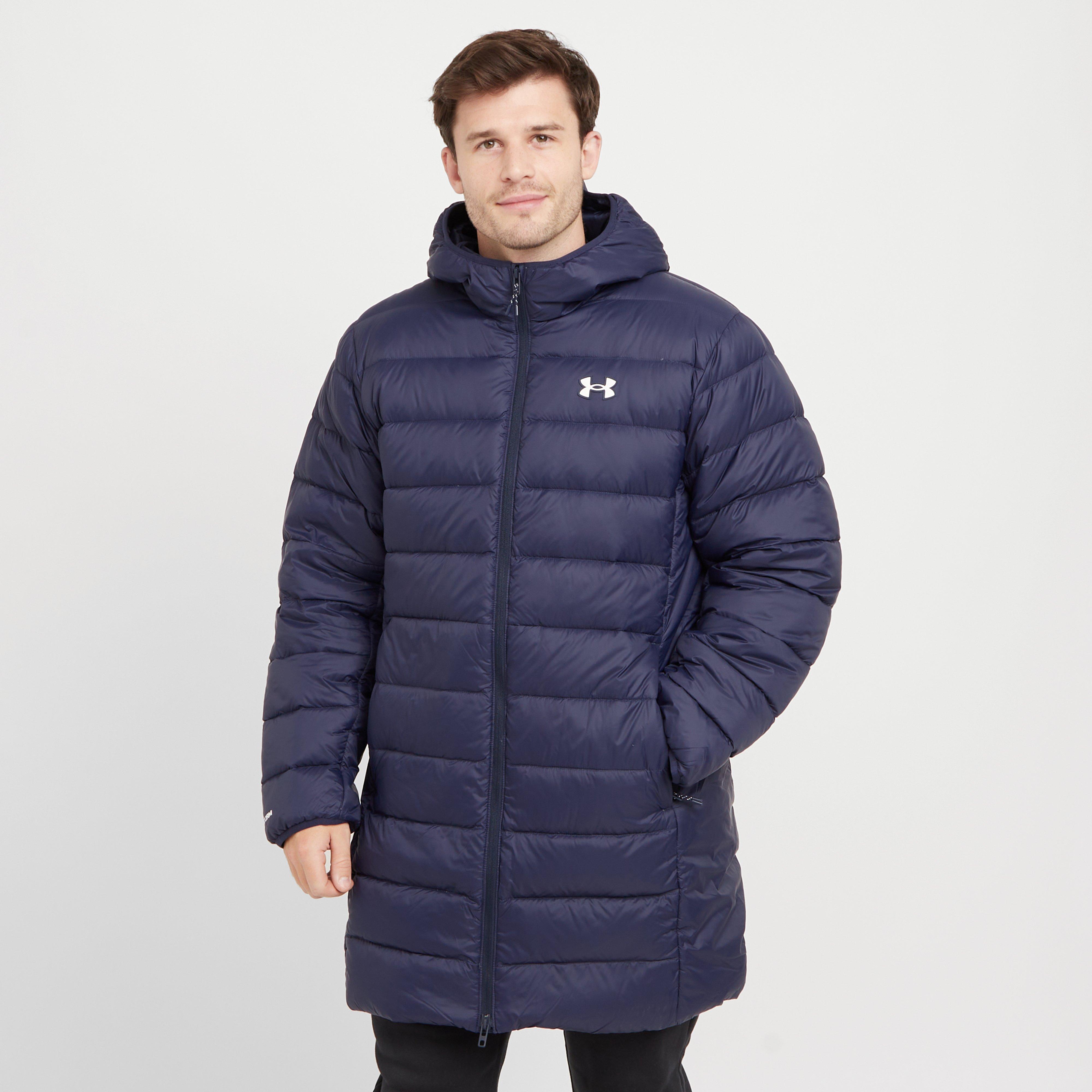 Under Armour Men's Legend Down Parka - Nvy, NVY