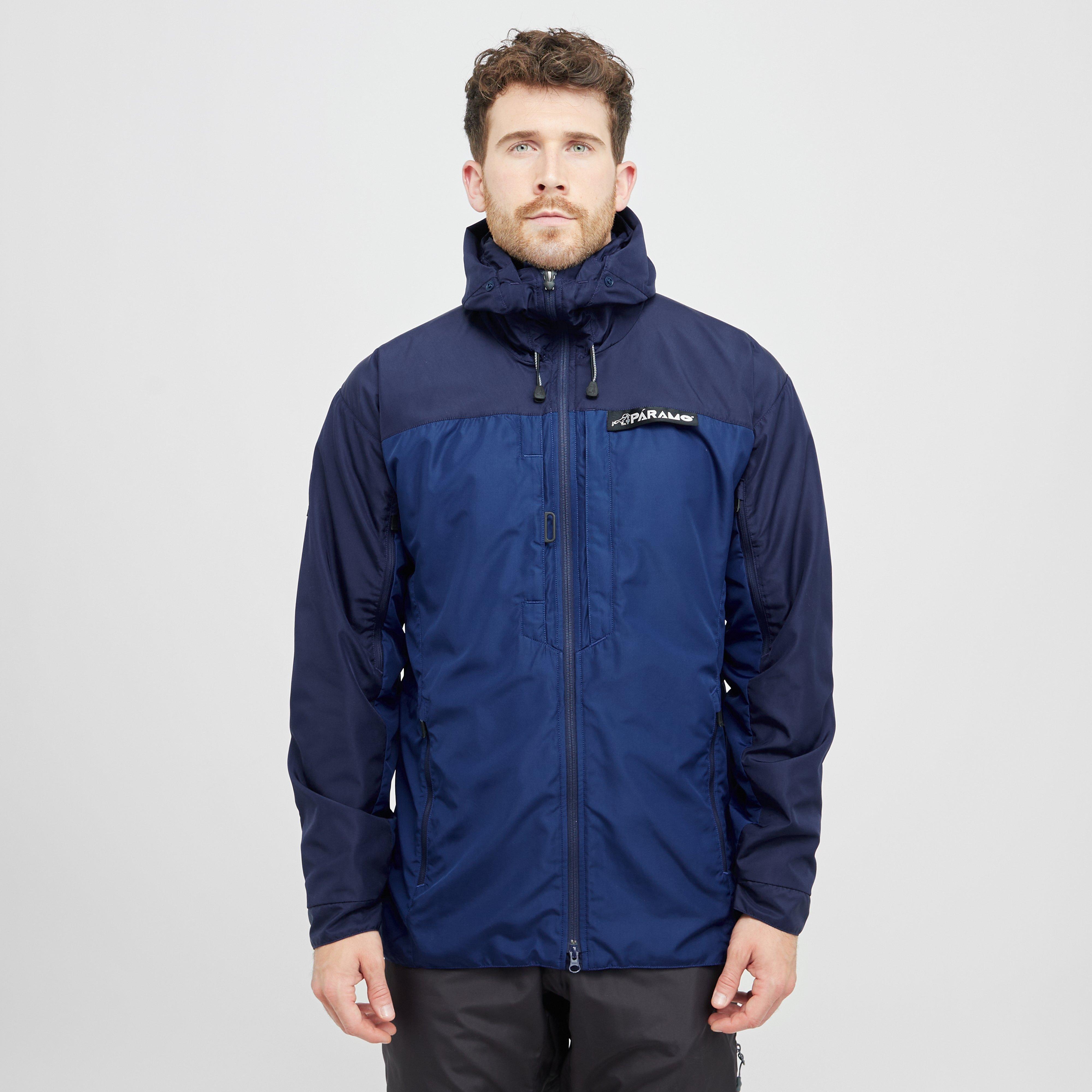 Paramo Men's Alta Iii Jacket - Blu$, BLU$