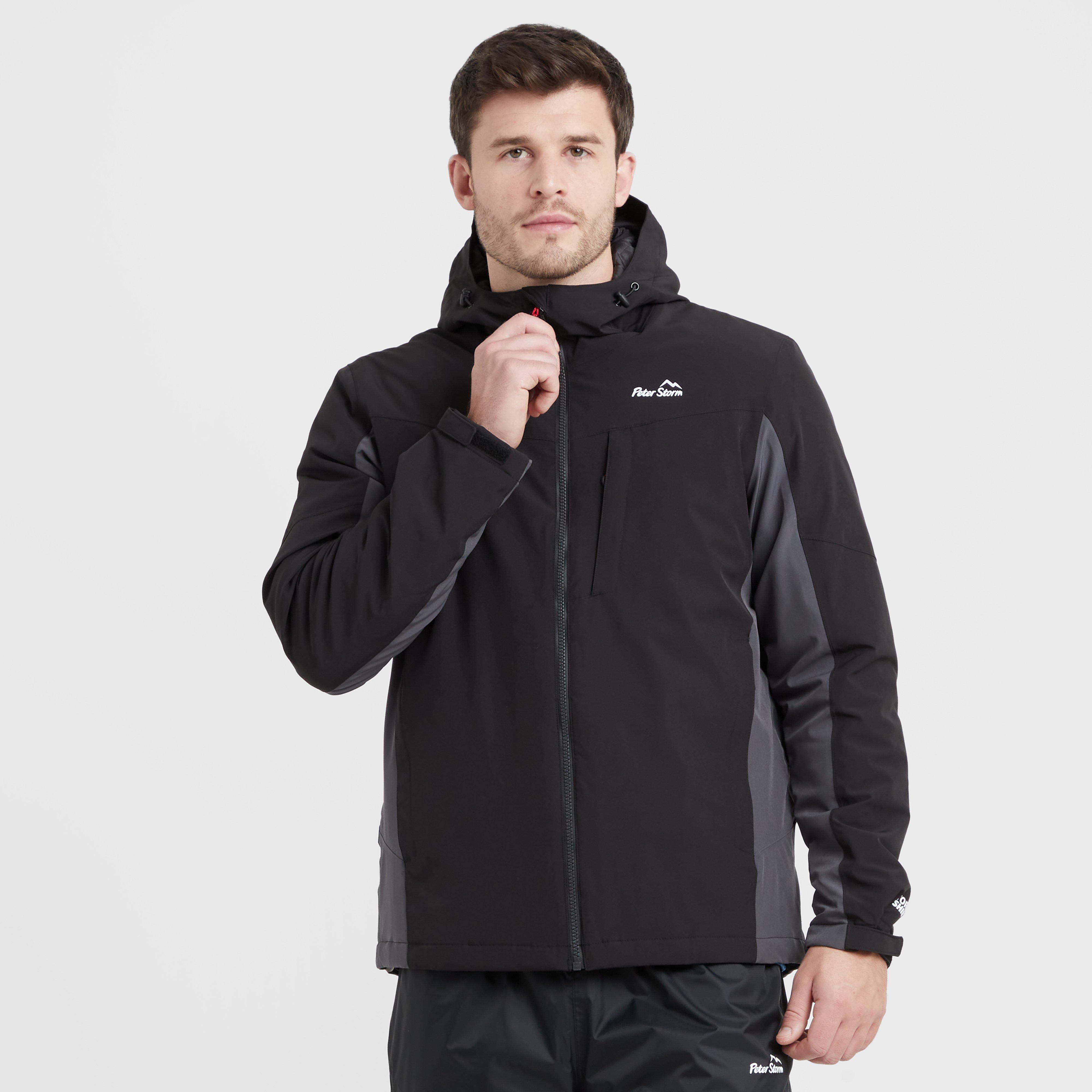 Peter Storm Men's Malham Insulated Jacket - Blk/Gry, BLK/GRY