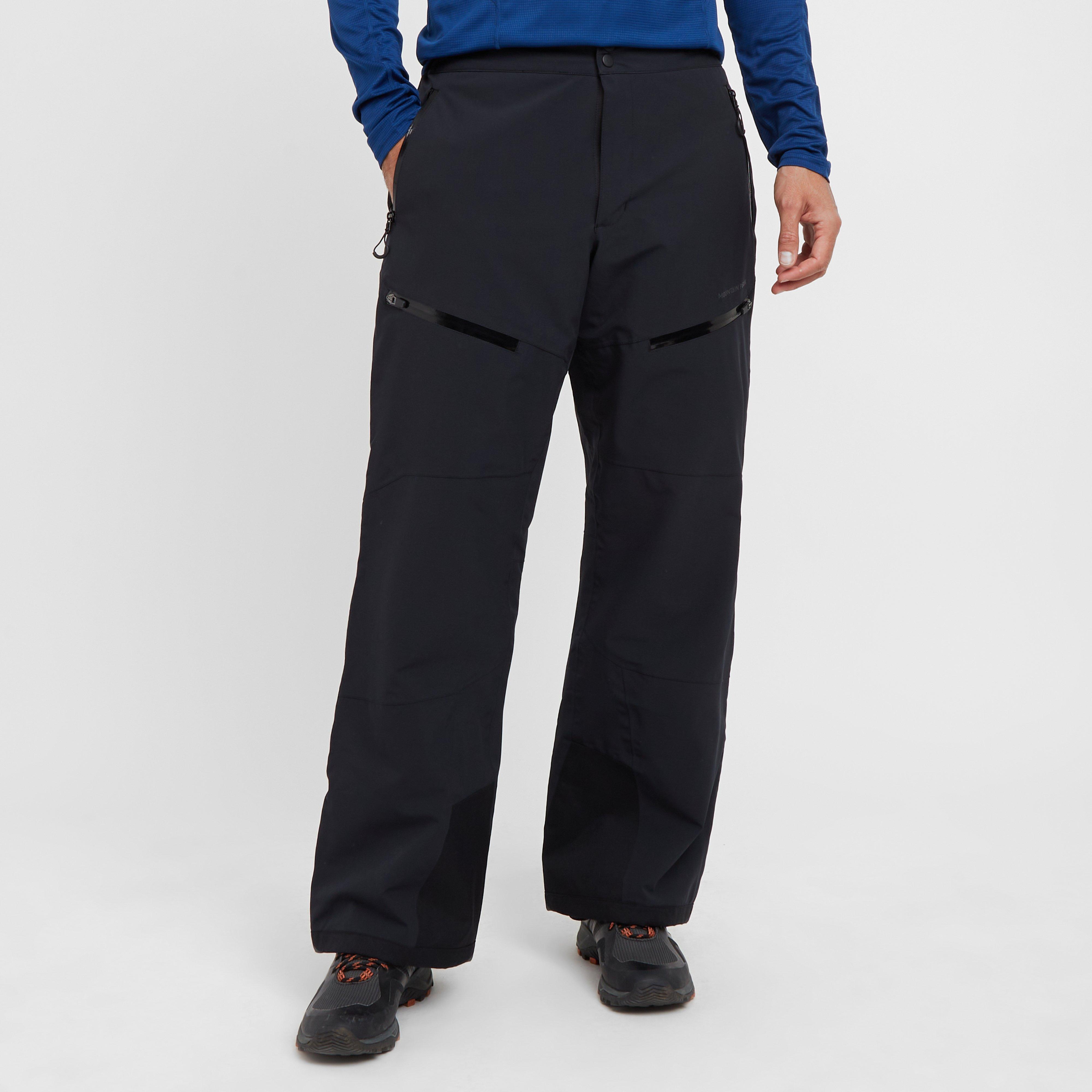 Mountain Peak Men's Megeve Waterproof Insulated Salopettes - Blk, BLK