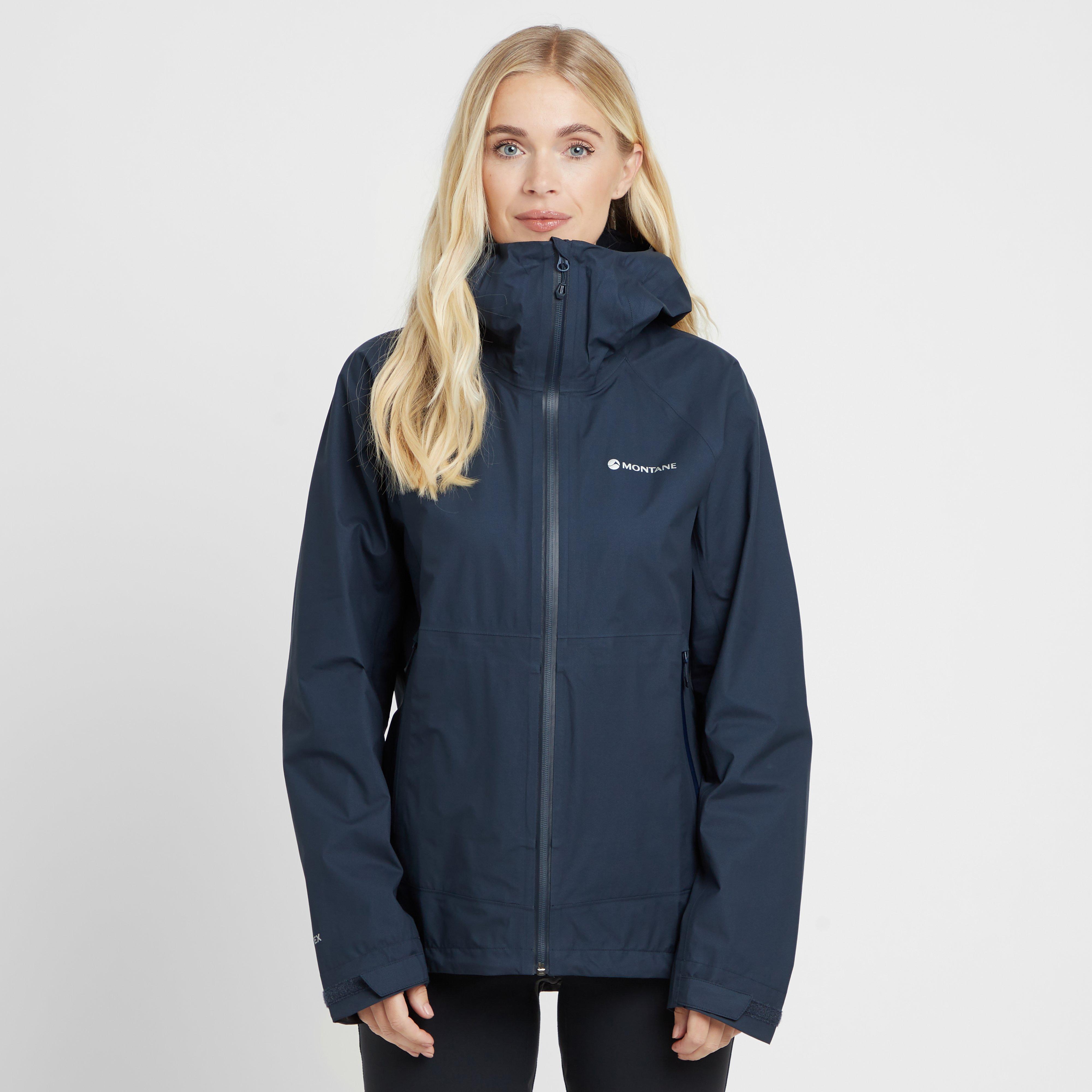 Montane Women's Spirit Lite Waterproof Jacket - Nvy, NVY