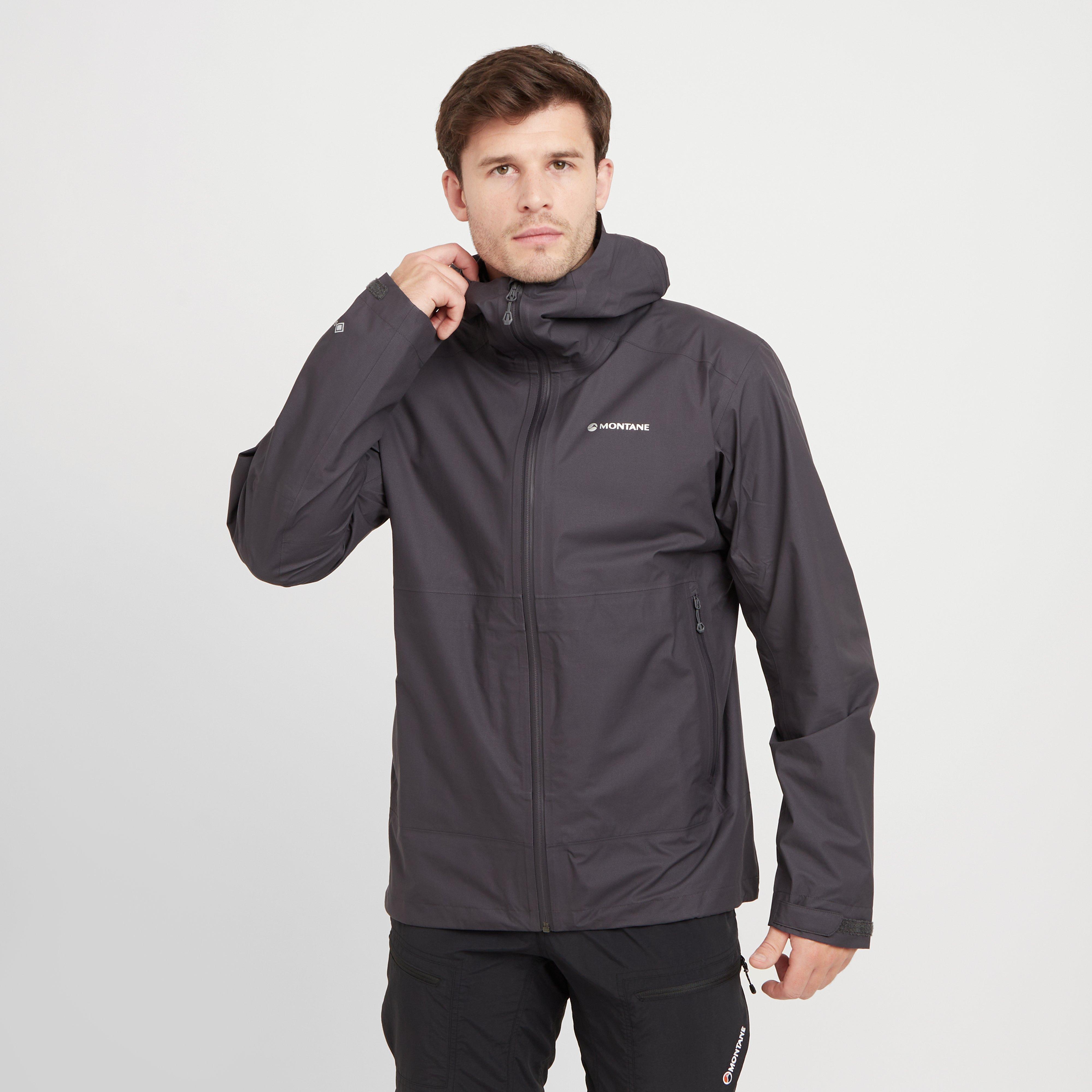 Montane Men's Spirit Lite Waterproof Jacket - Gry, GRY