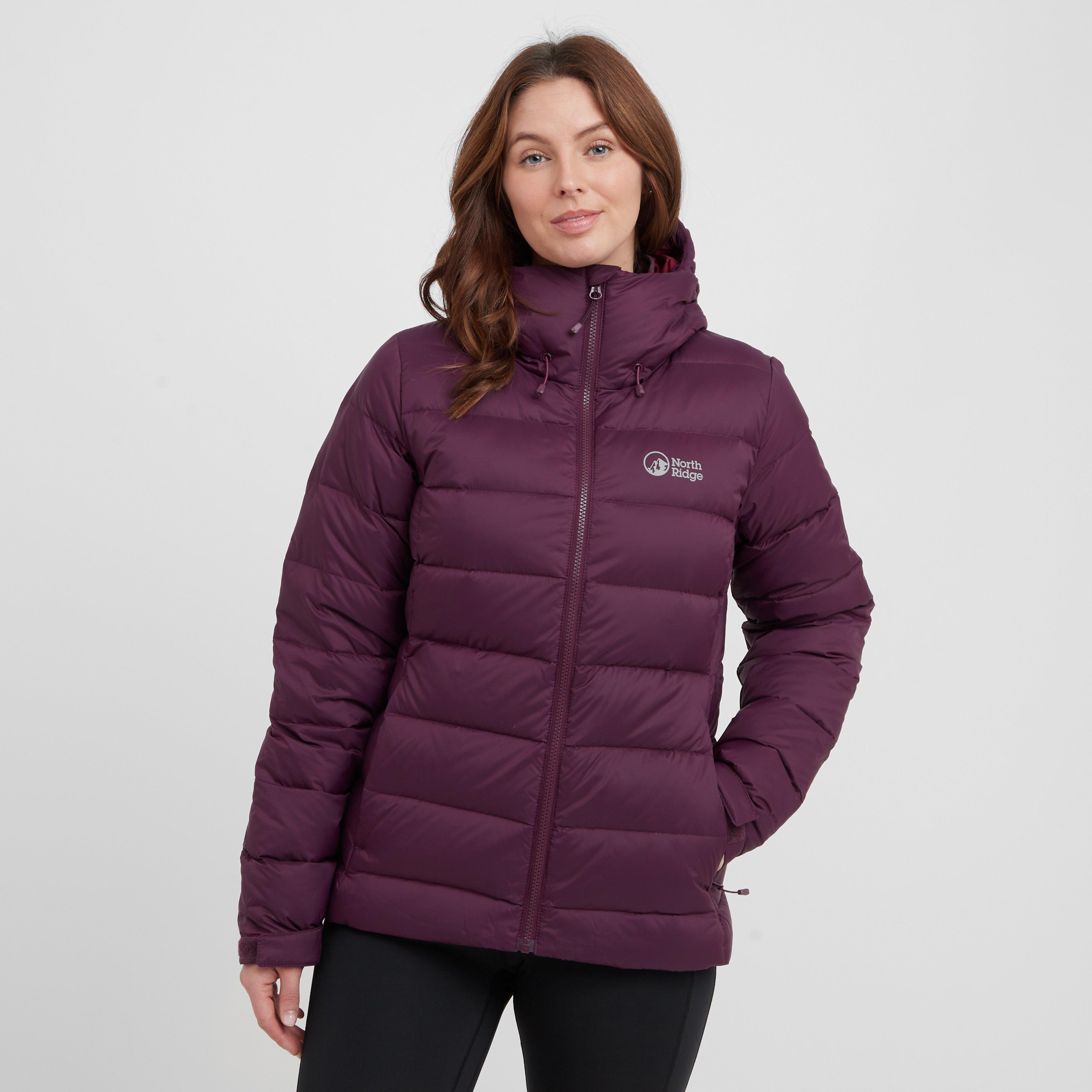 North Ridge Women's Tech Down Ii Jacket - Pur, PUR