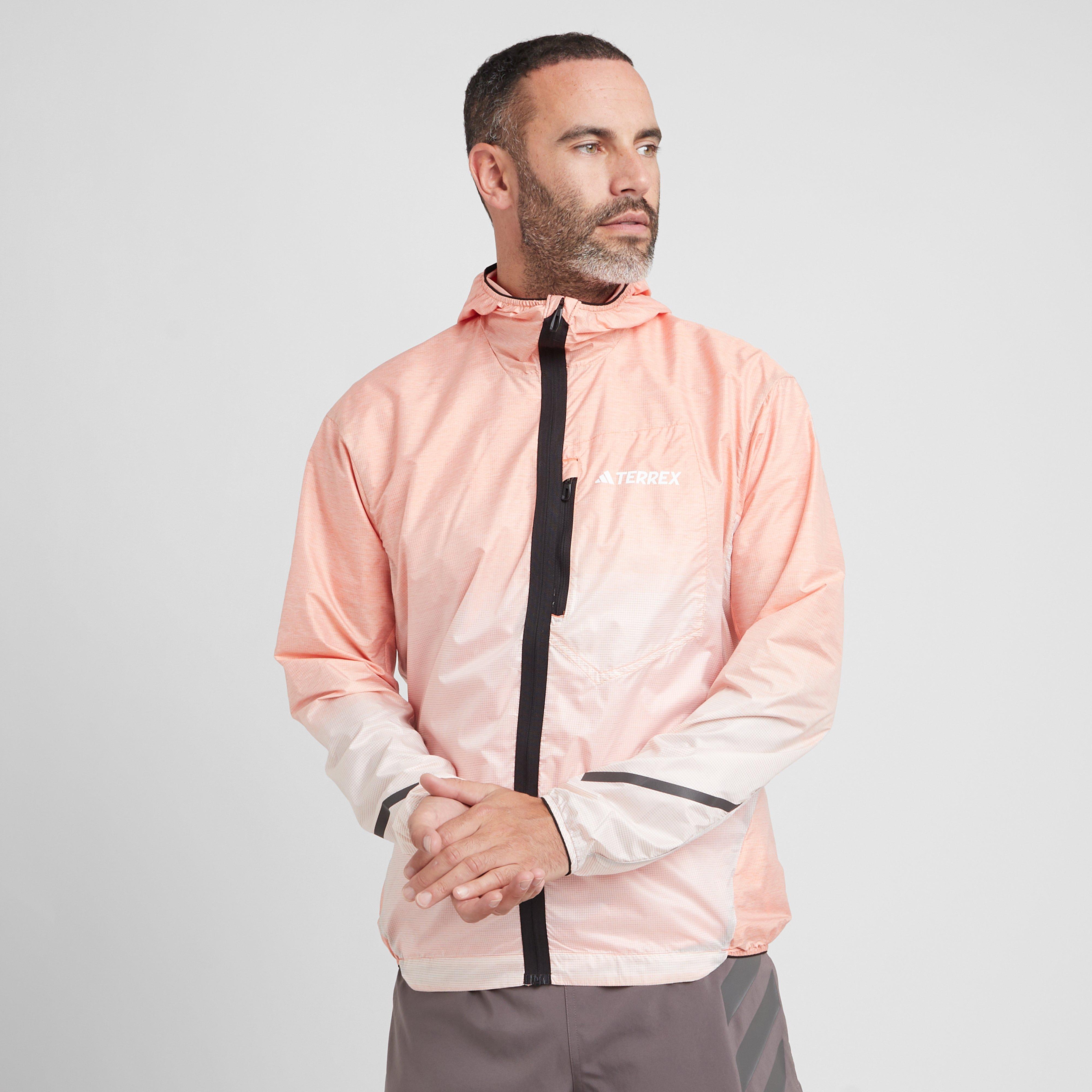 Adidas Terrex Men's Xperior Light Windweave Jacket - Org, ORG