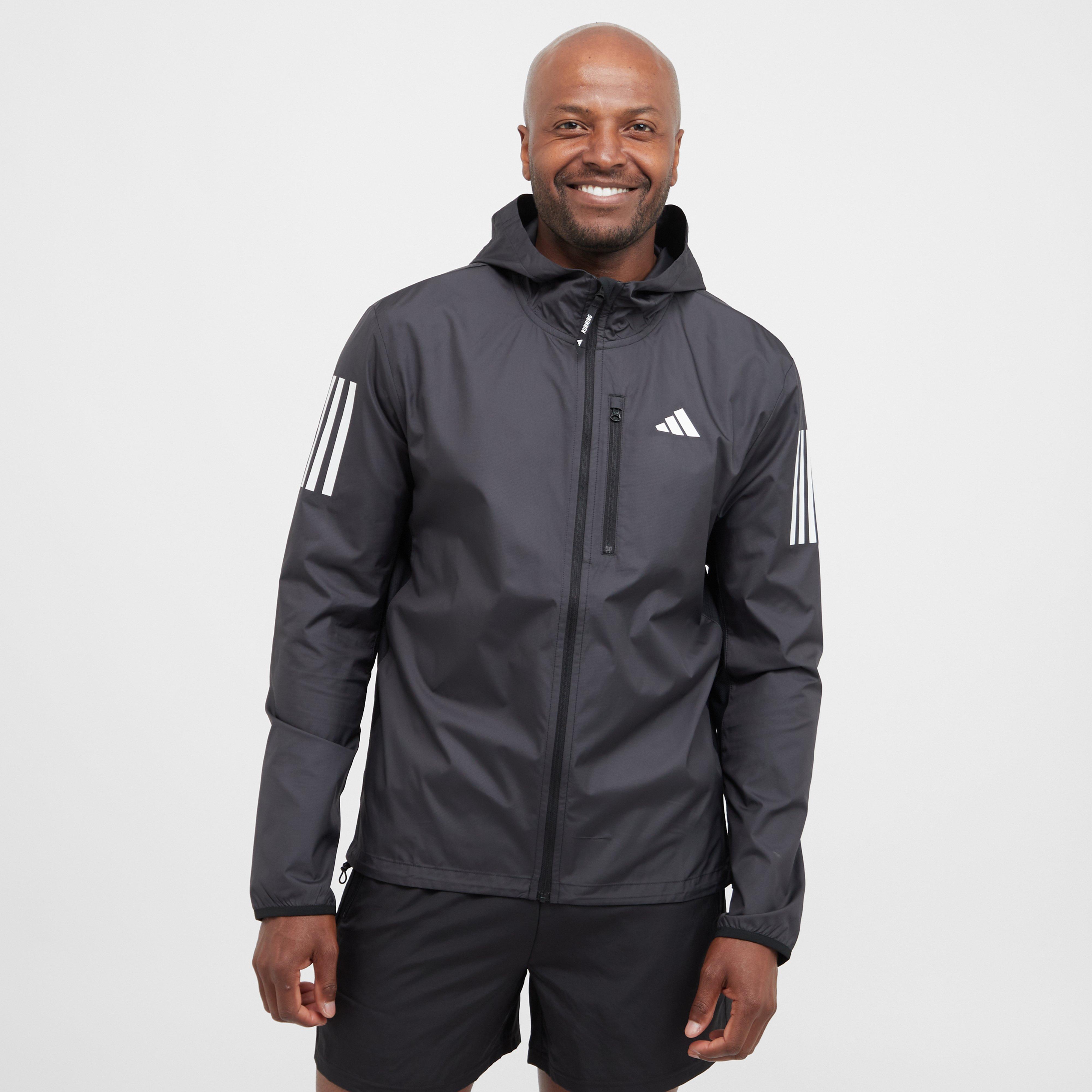 Adidas Men's Own The Run Jacket - Blk, BLK