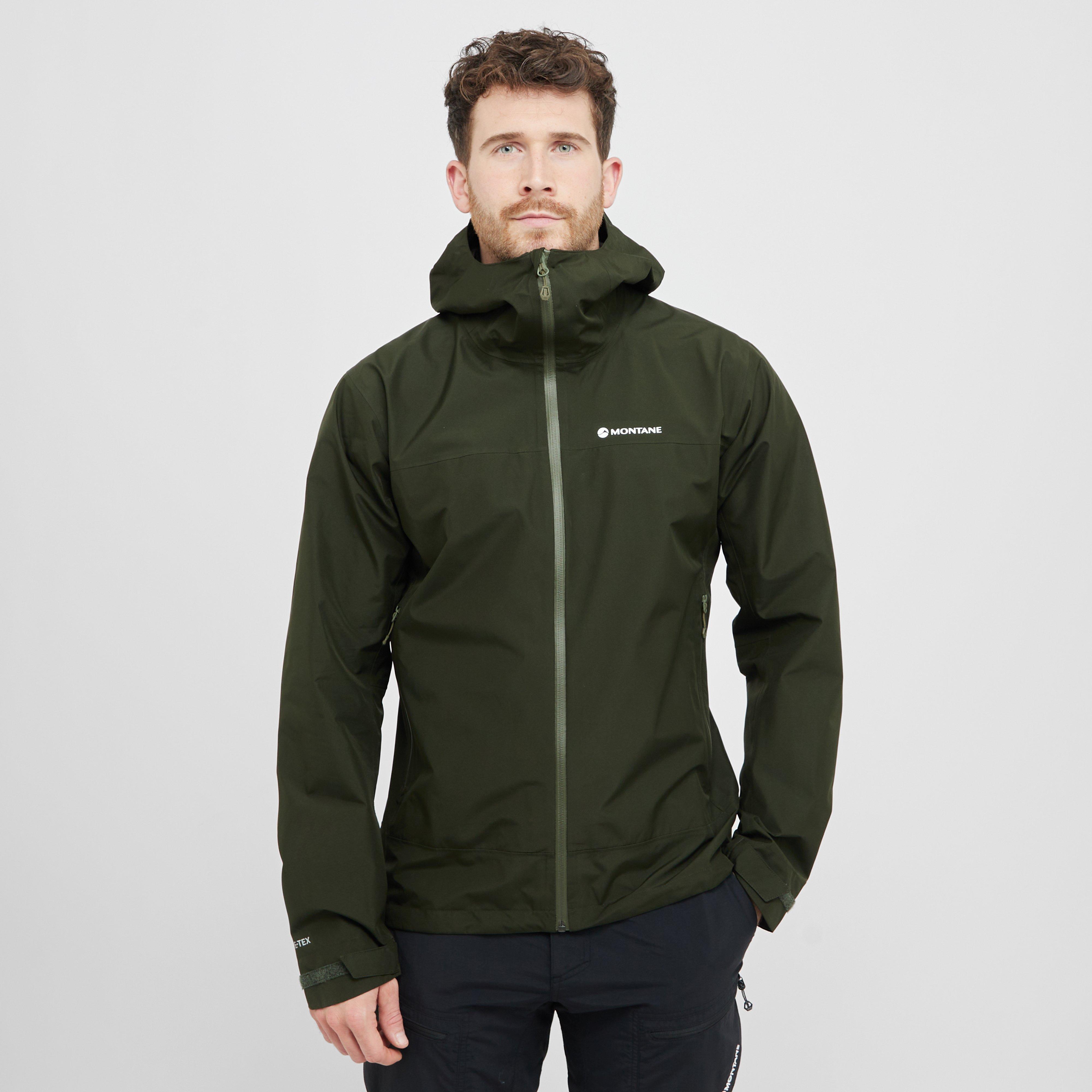 Montane Men's Spirit Waterproof Jacket - Grn, GRN