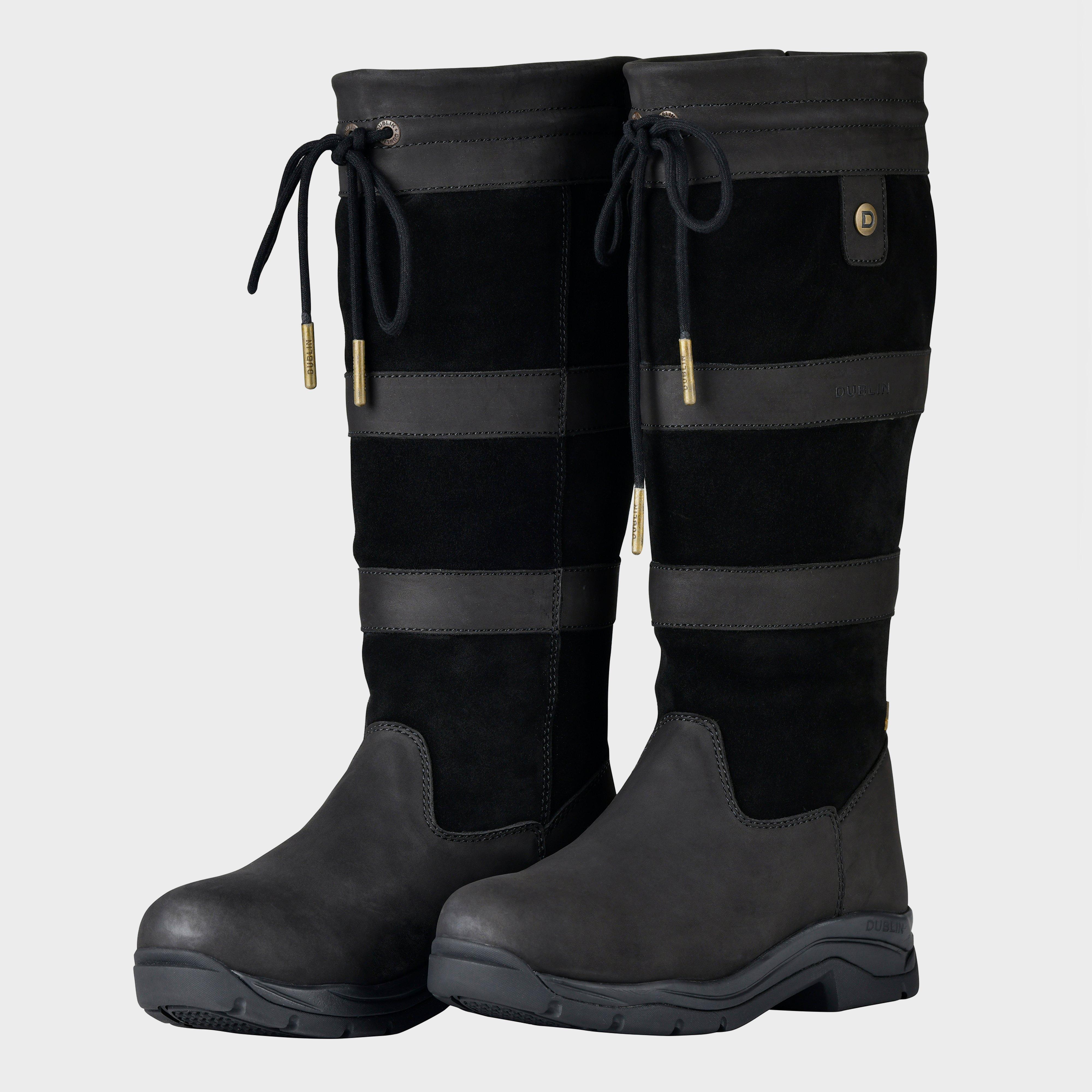 Dublin Men's River Iv Boots - Black, Black