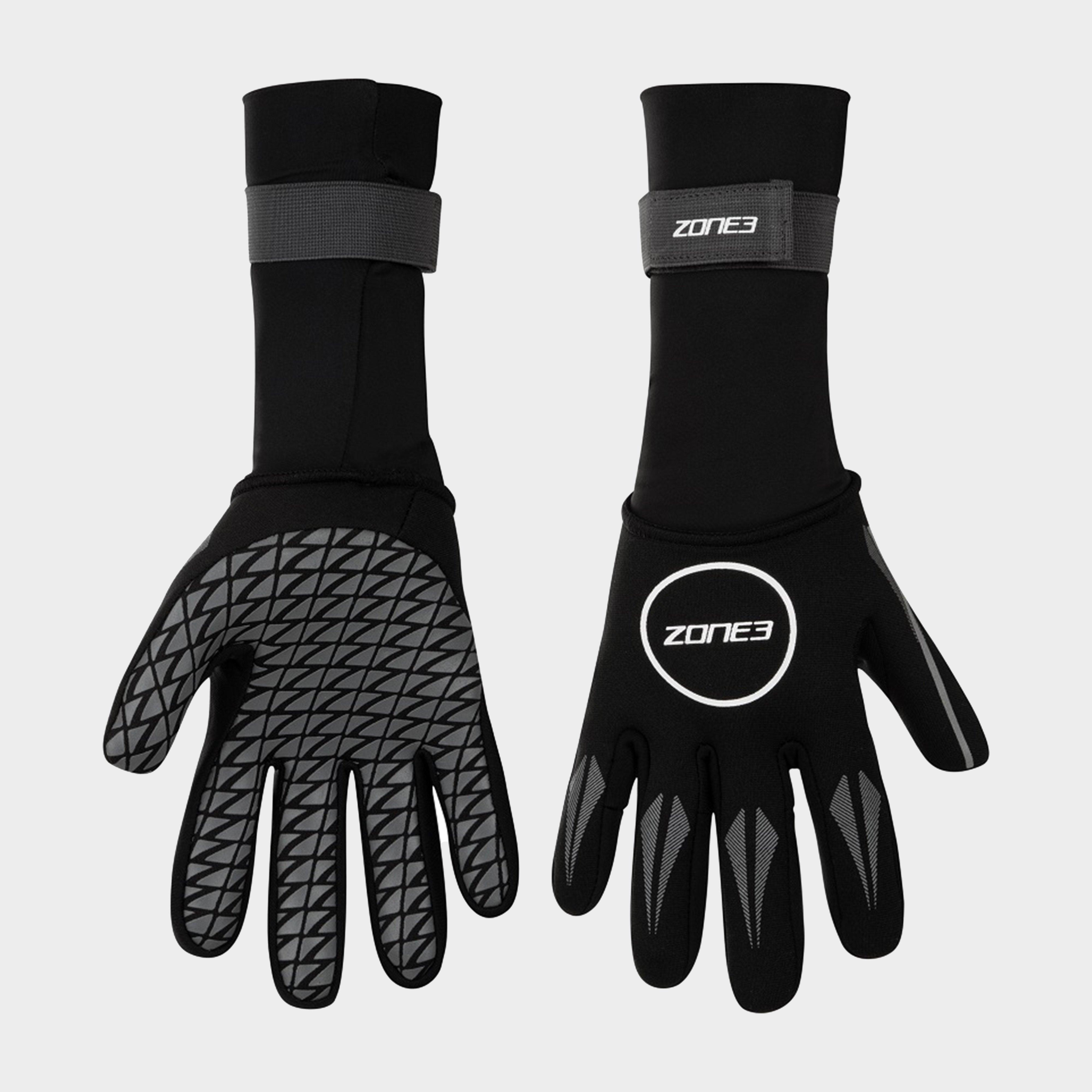 Zone 3 Neoprene Swim Gloves - Slv, SLV