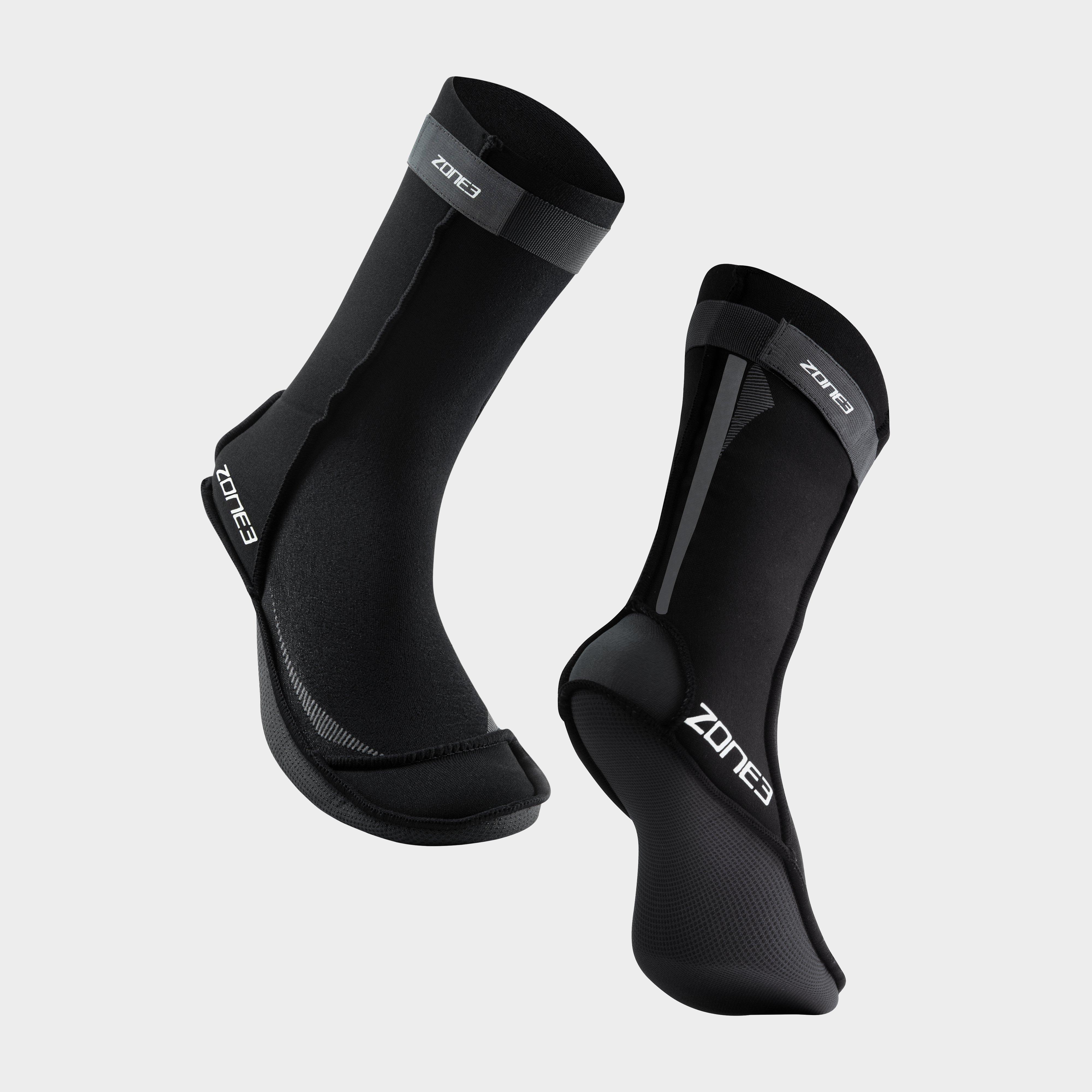 Zone 3 Neoprene Swim Socks - Slv, SLV