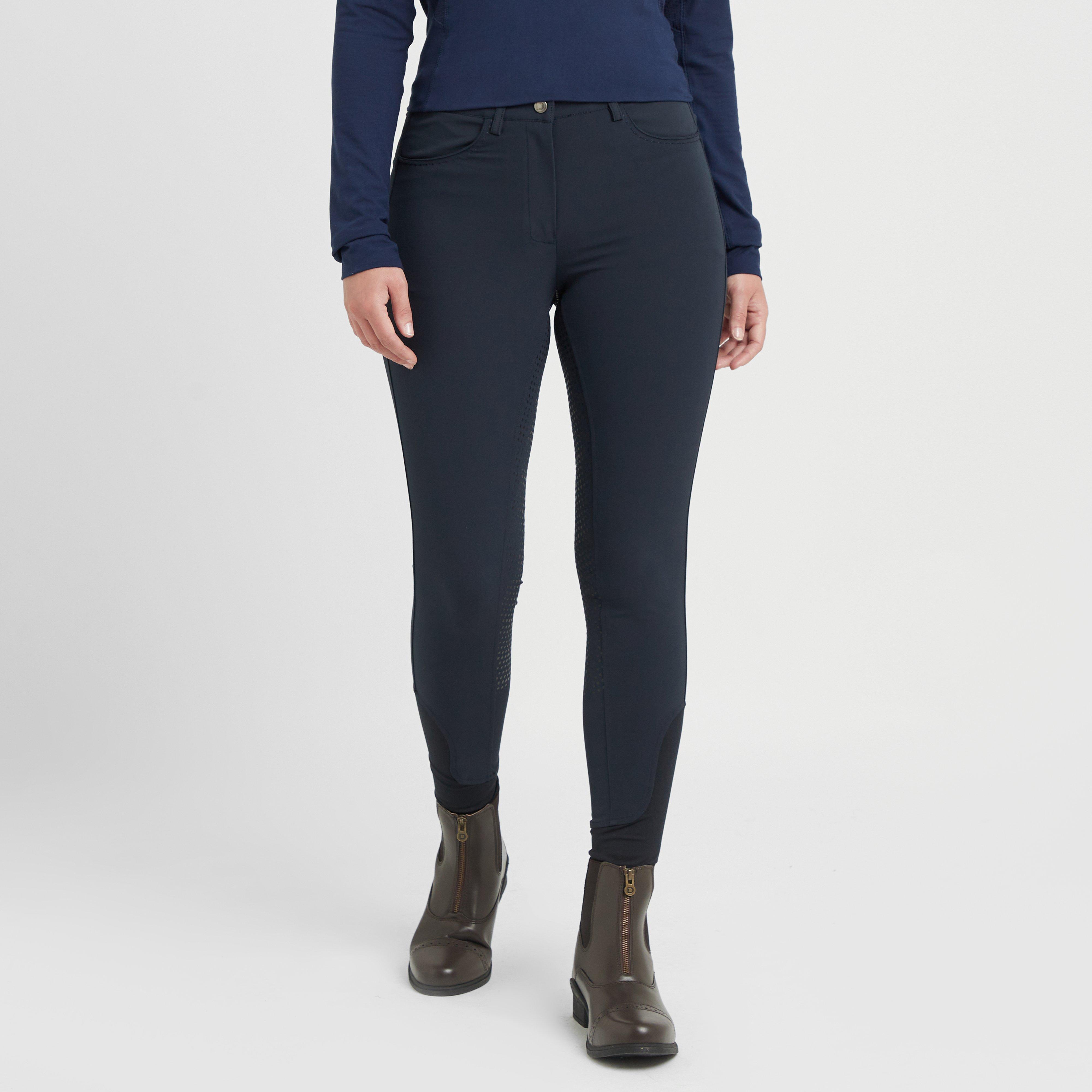 Dublin Women's Shelby Full Seat Breeches - Navy, Navy