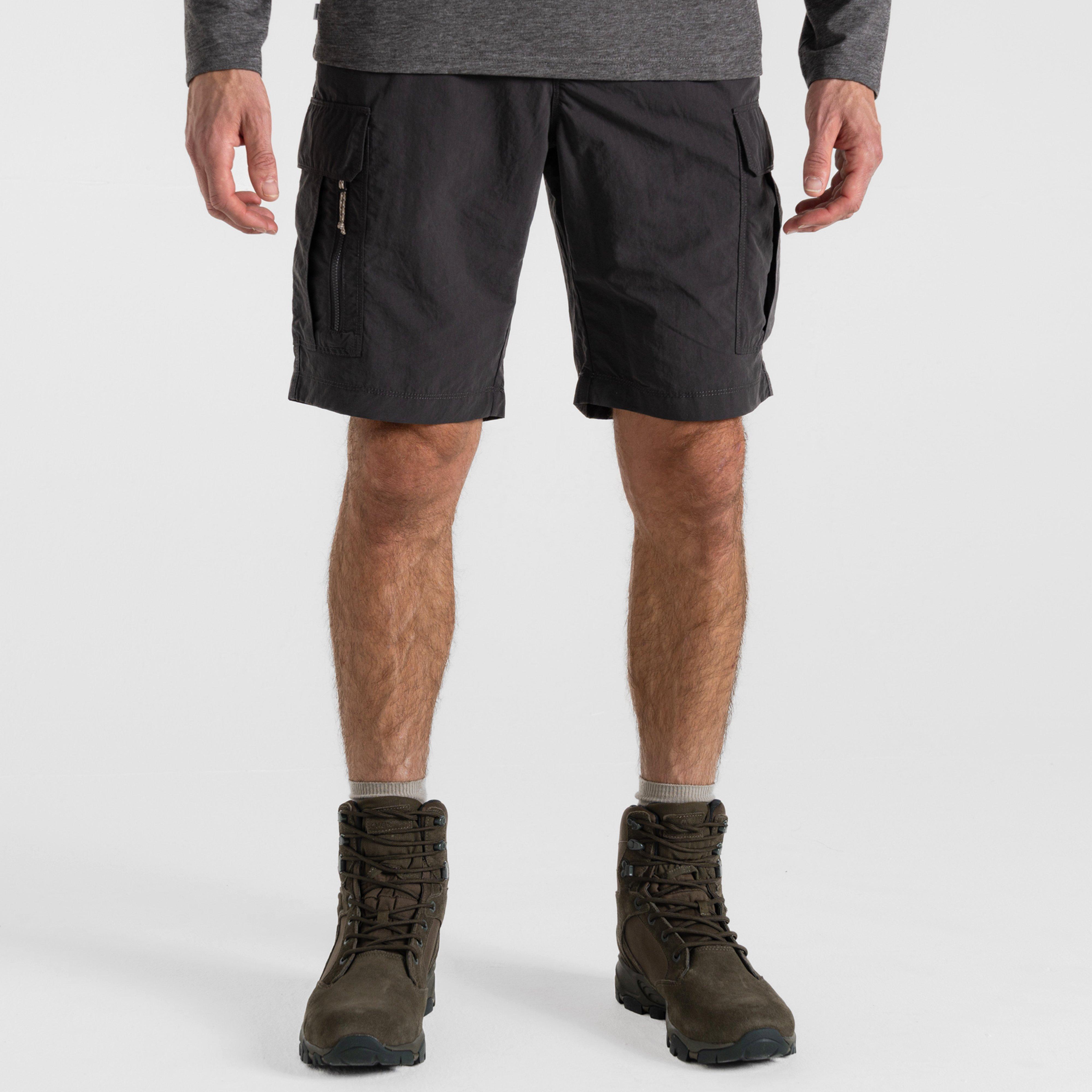 Craghoppers Men's Nosi Cargo Shorts - Grey, Grey
