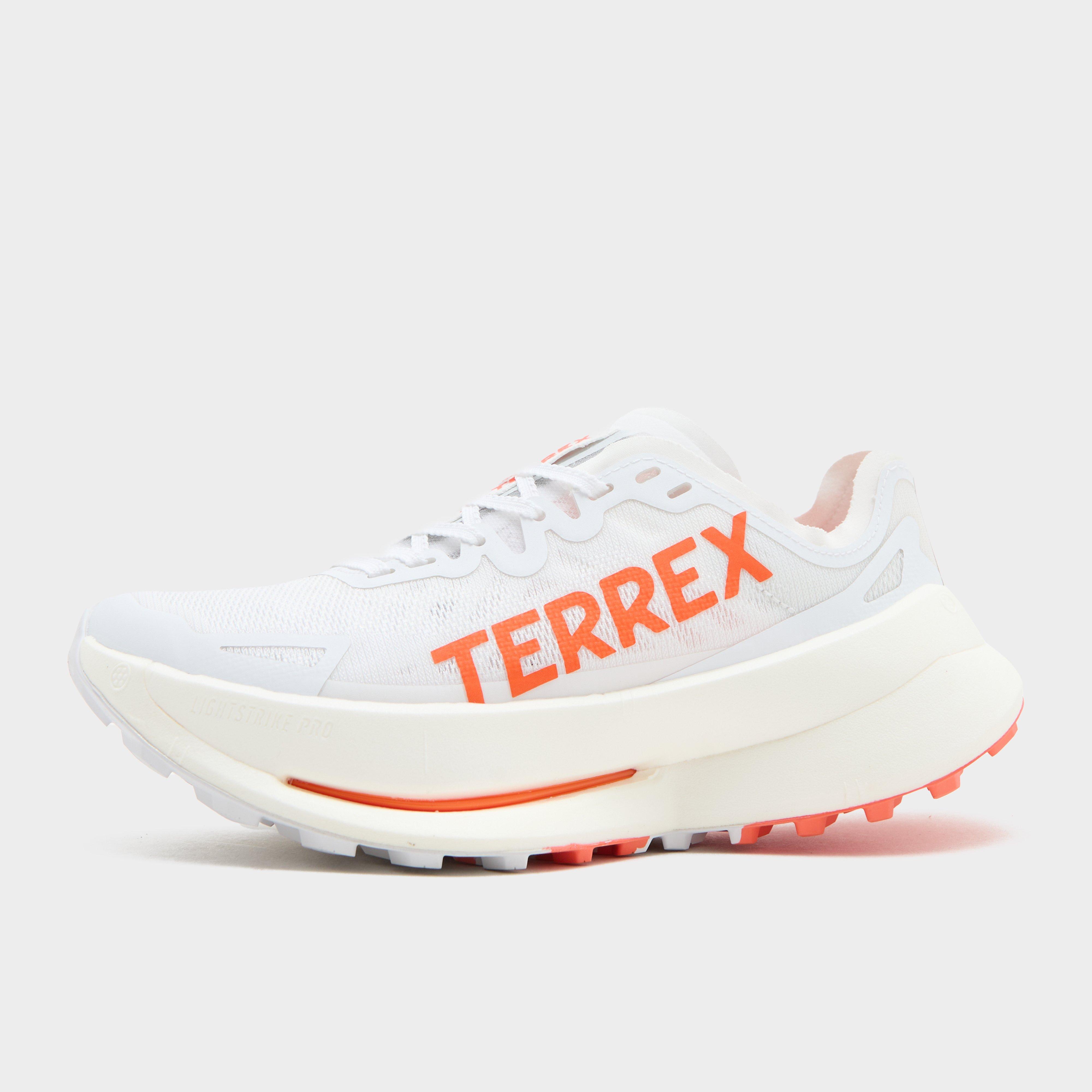 Adidas Terrex Men's Agravic Speed Ultra Trail Running Shoes - White, White