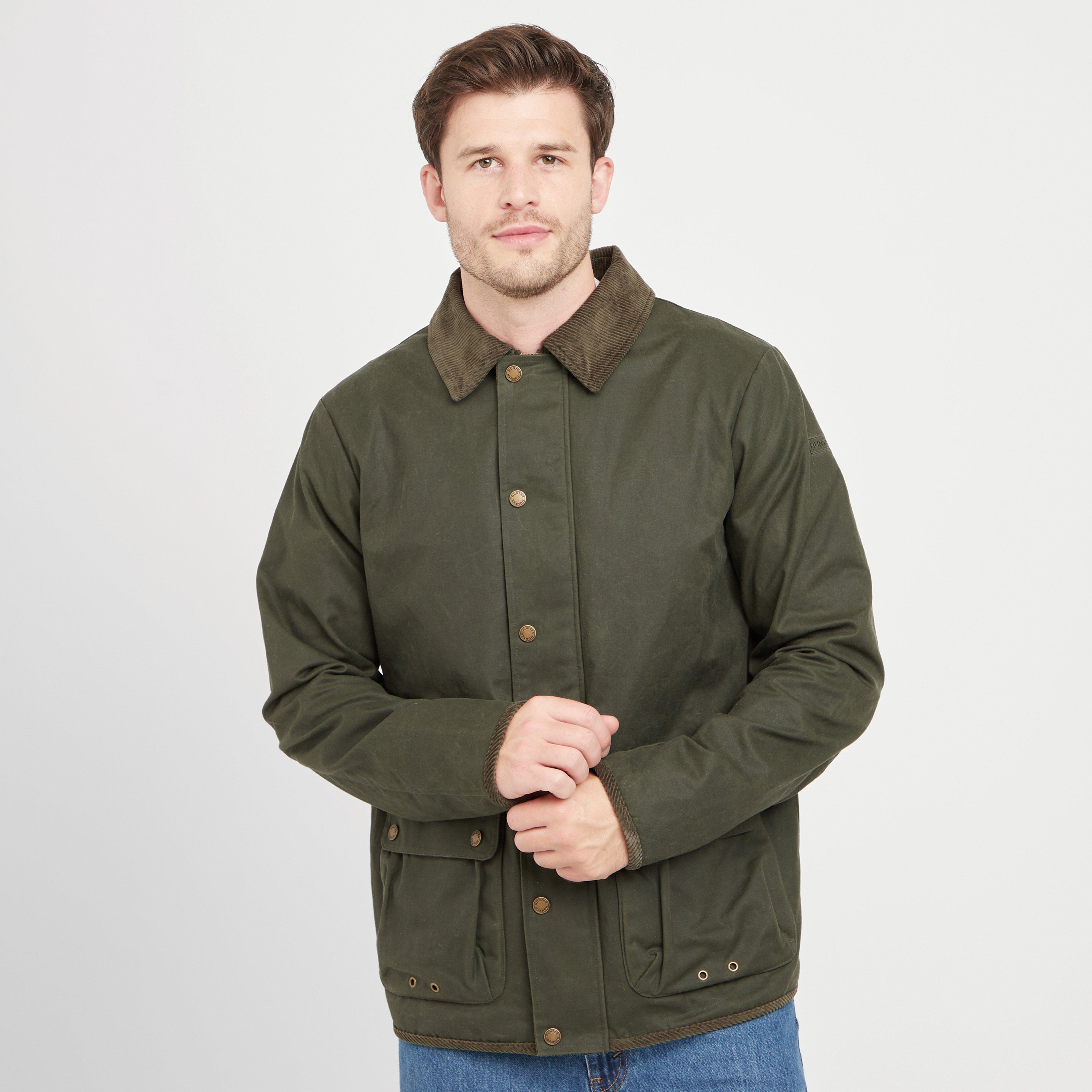 Hunter Green Label Men's Kilmar Wax Jacket - Grn, GRN