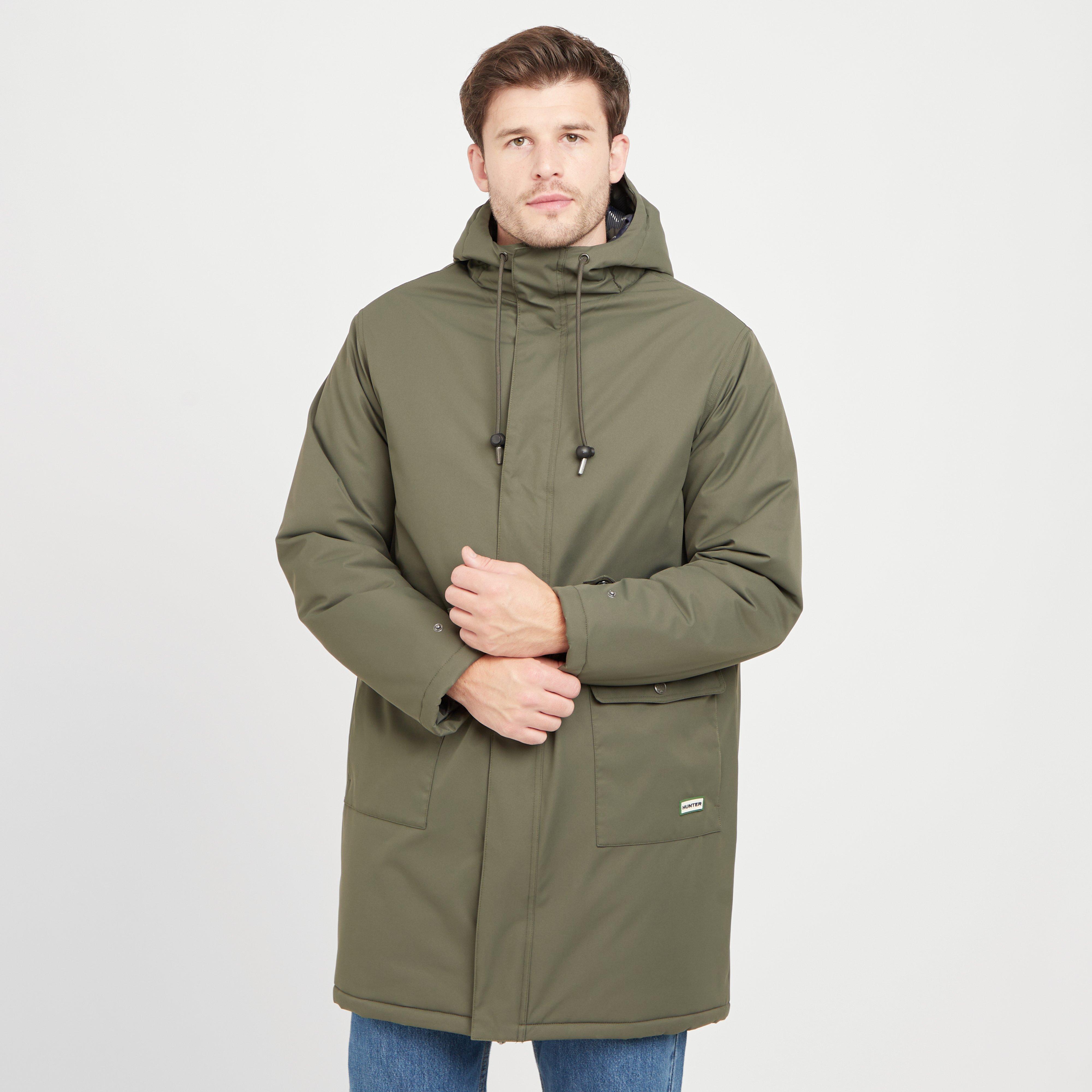 Hunter Green Label Men's Greenock Parka Coat - Grn, GRN