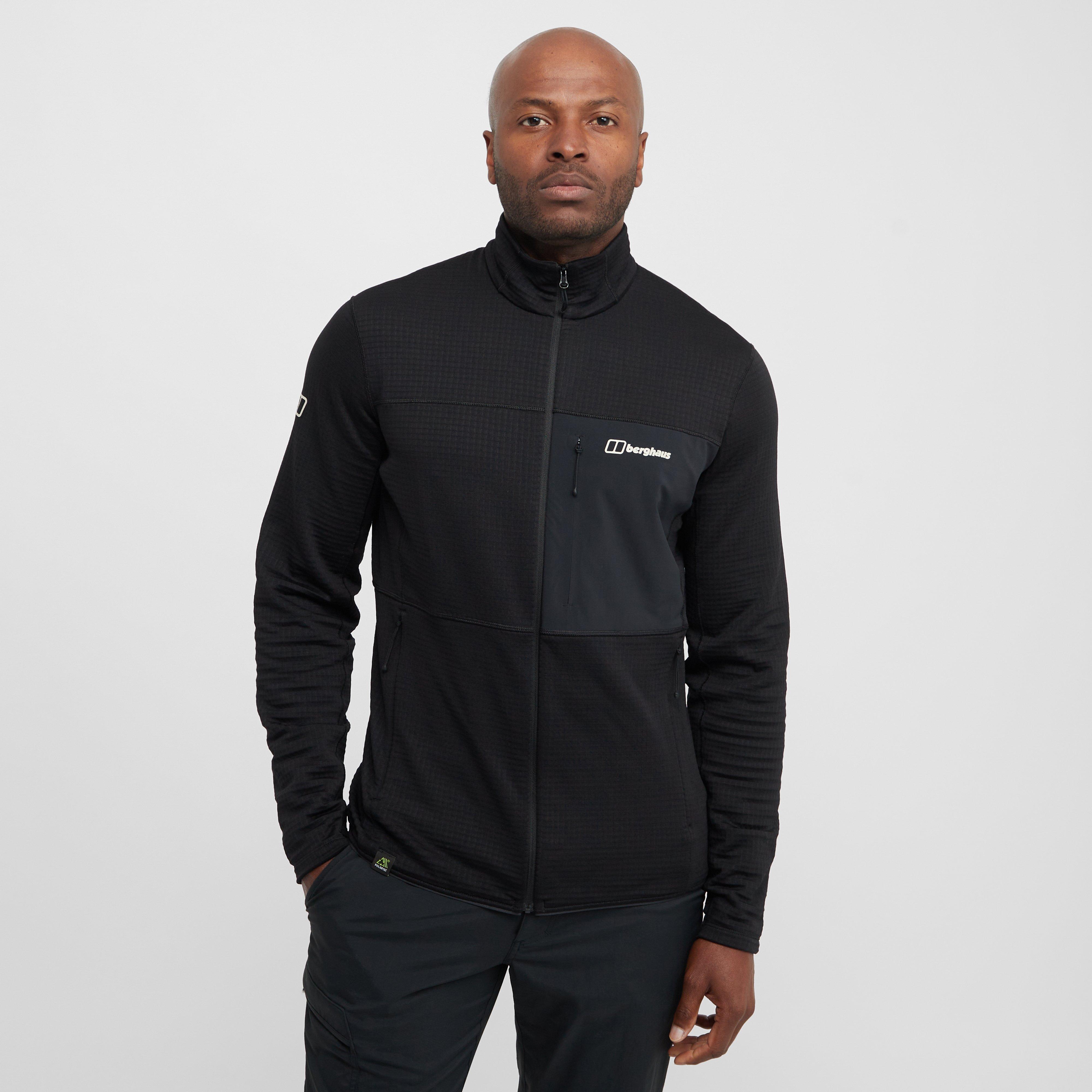 Berghaus Men's Ridge-Hiker Hooded Jacket - Blk, BLK