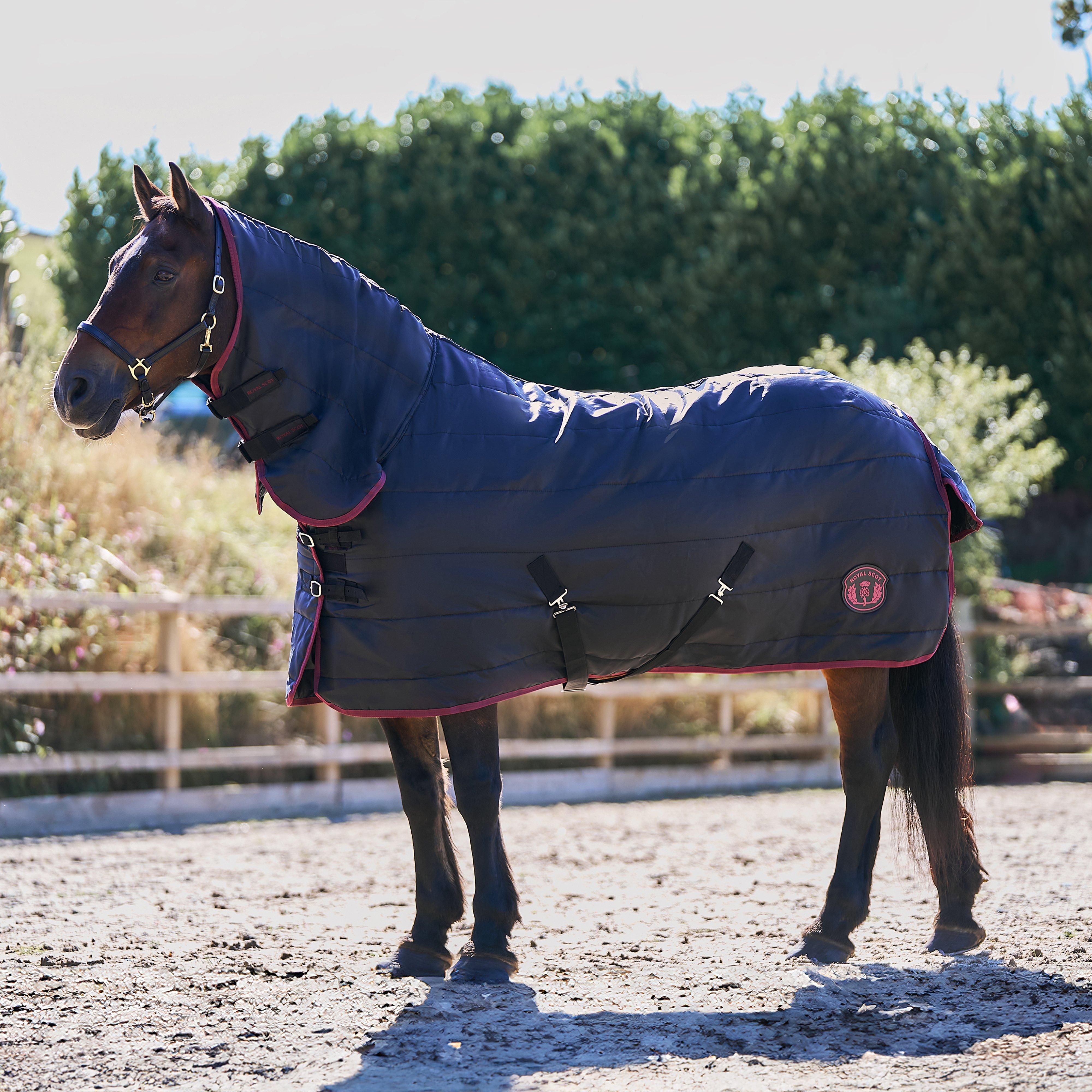 Royal Scot Original 100G Combo Neck Stable Rug - Blkwi, BLKWI