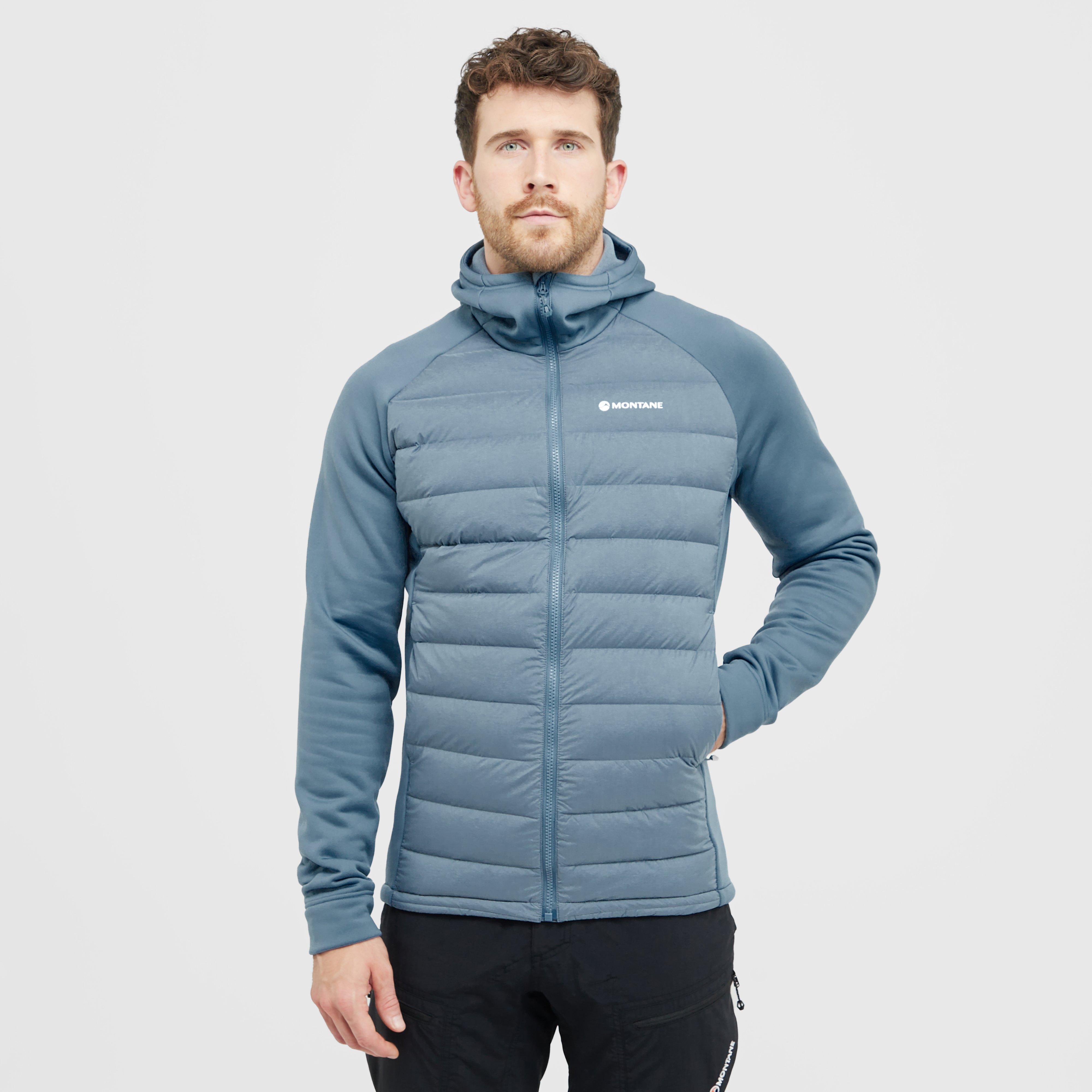 Montane Men's Composite Hooded Down Jacket - Lbl, LBL