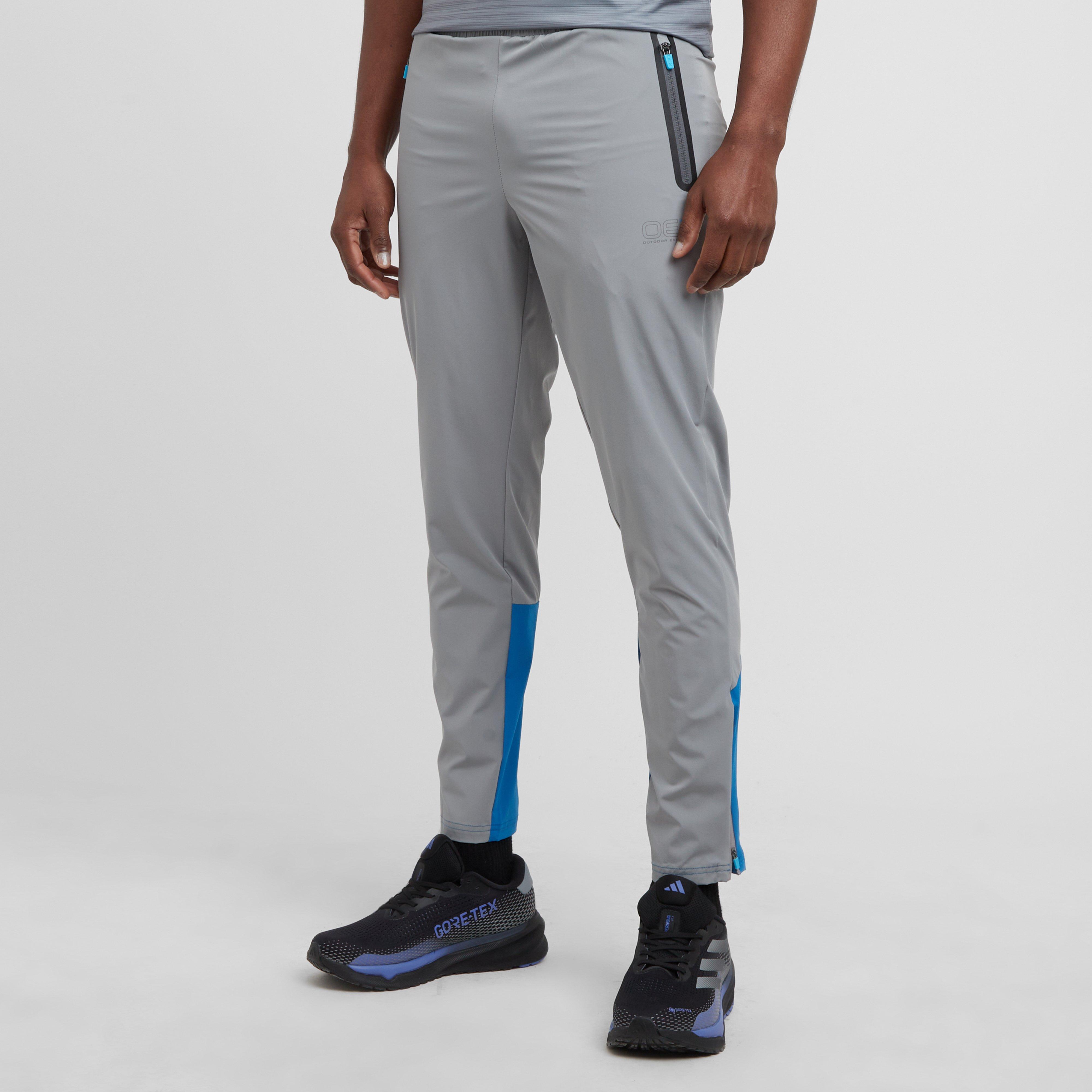 Oex Blue Men's Fell Track Pants - Dgy, DGY