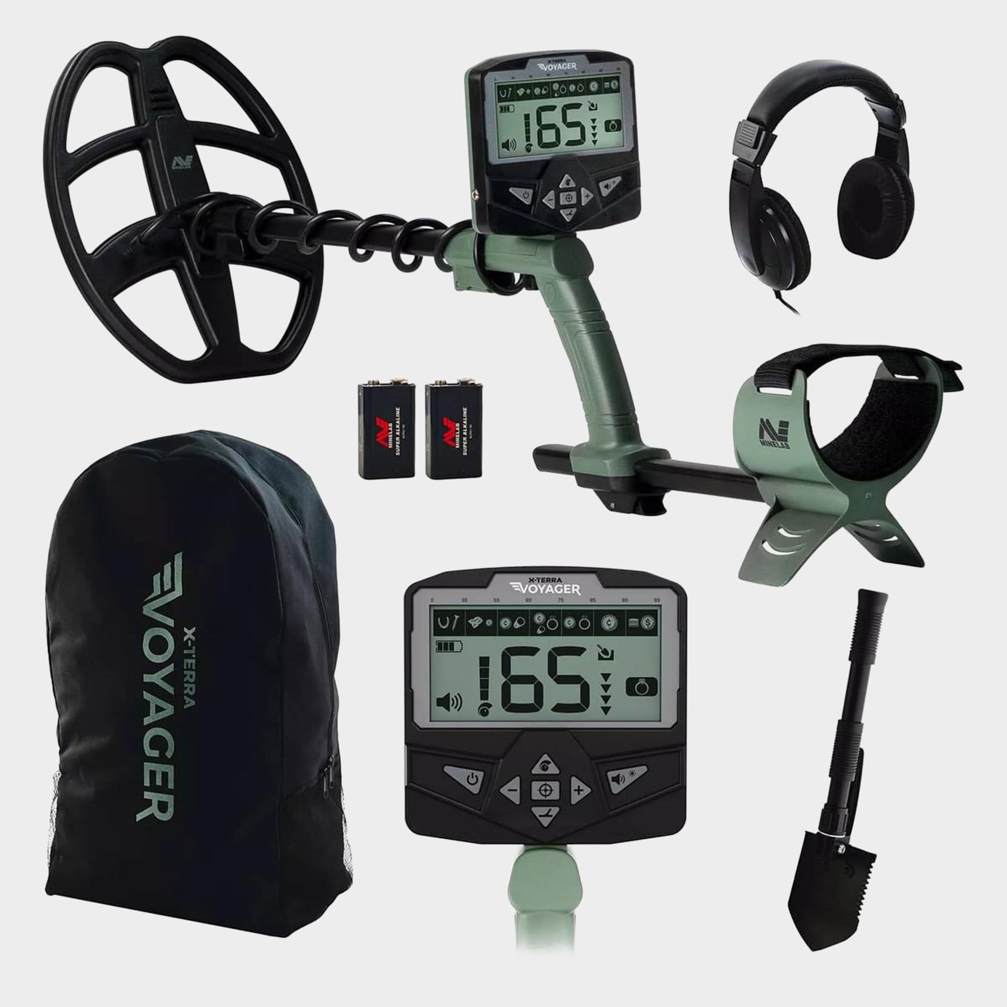 Minelab X-Terra Voyager Metal Detecting Starter Kit, VOYAGER