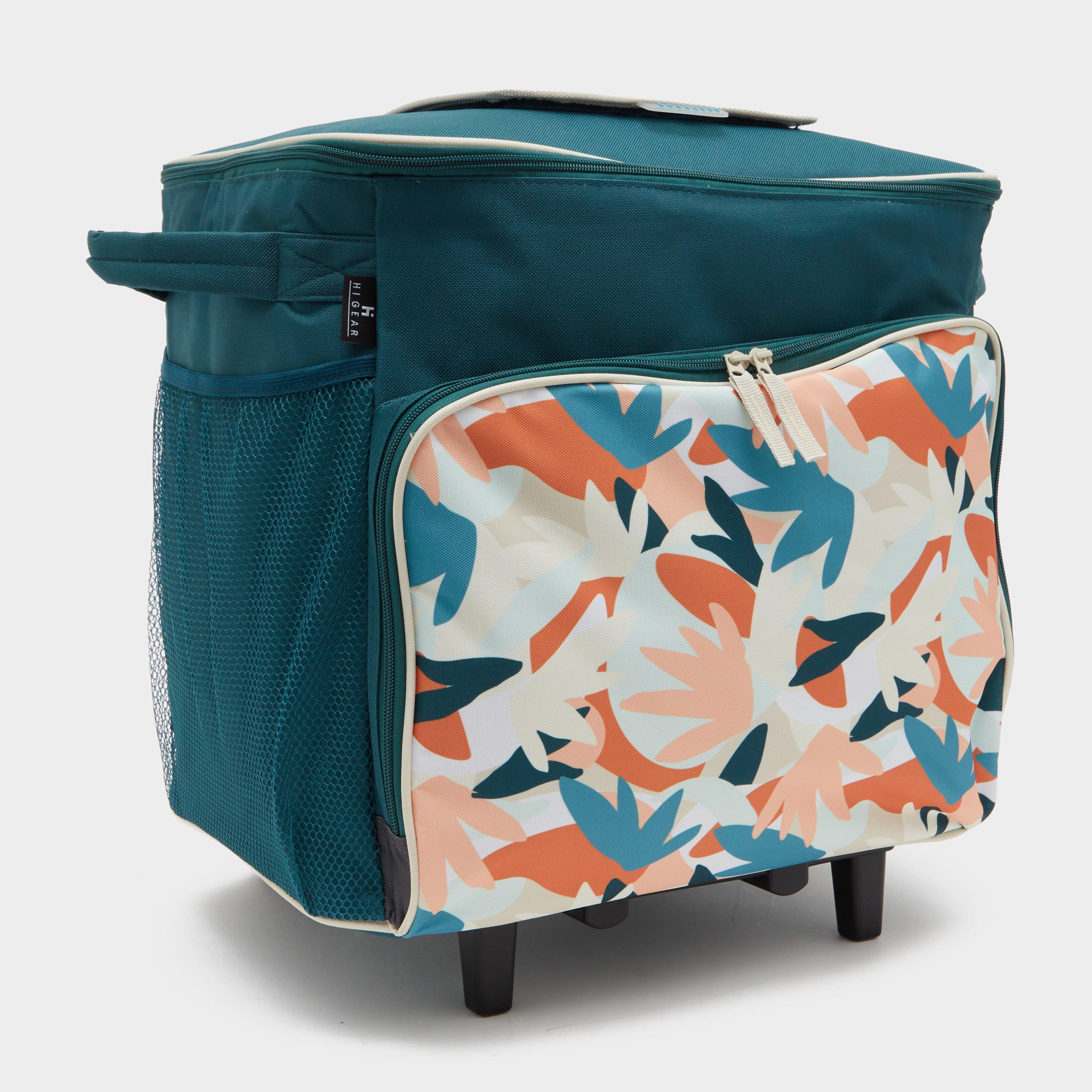 Hi-Gear 40L Wheeled Cool Bag - Prt, PRT