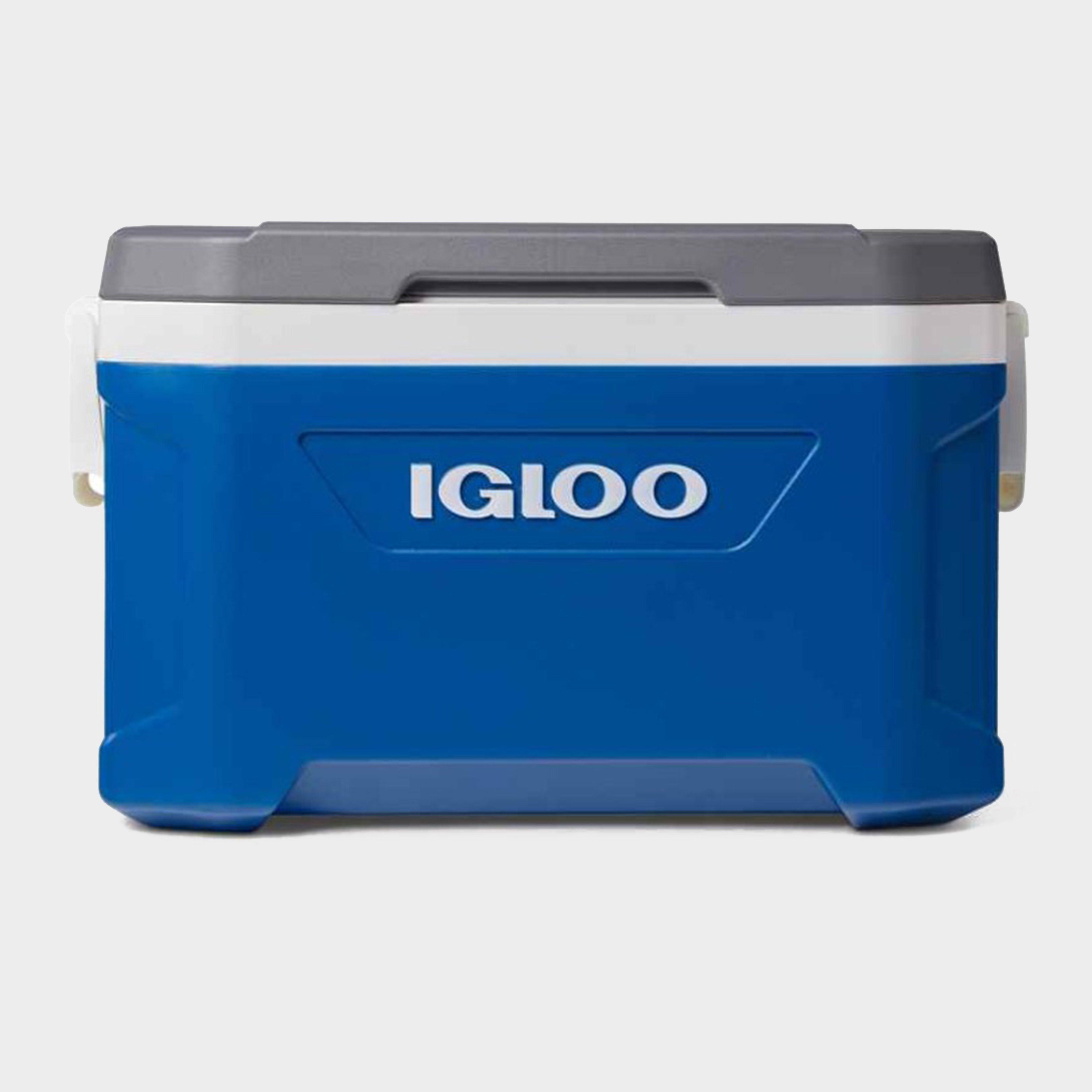 Igloo Latitude 52Qt Cooler (49L) - Blue, BLUE