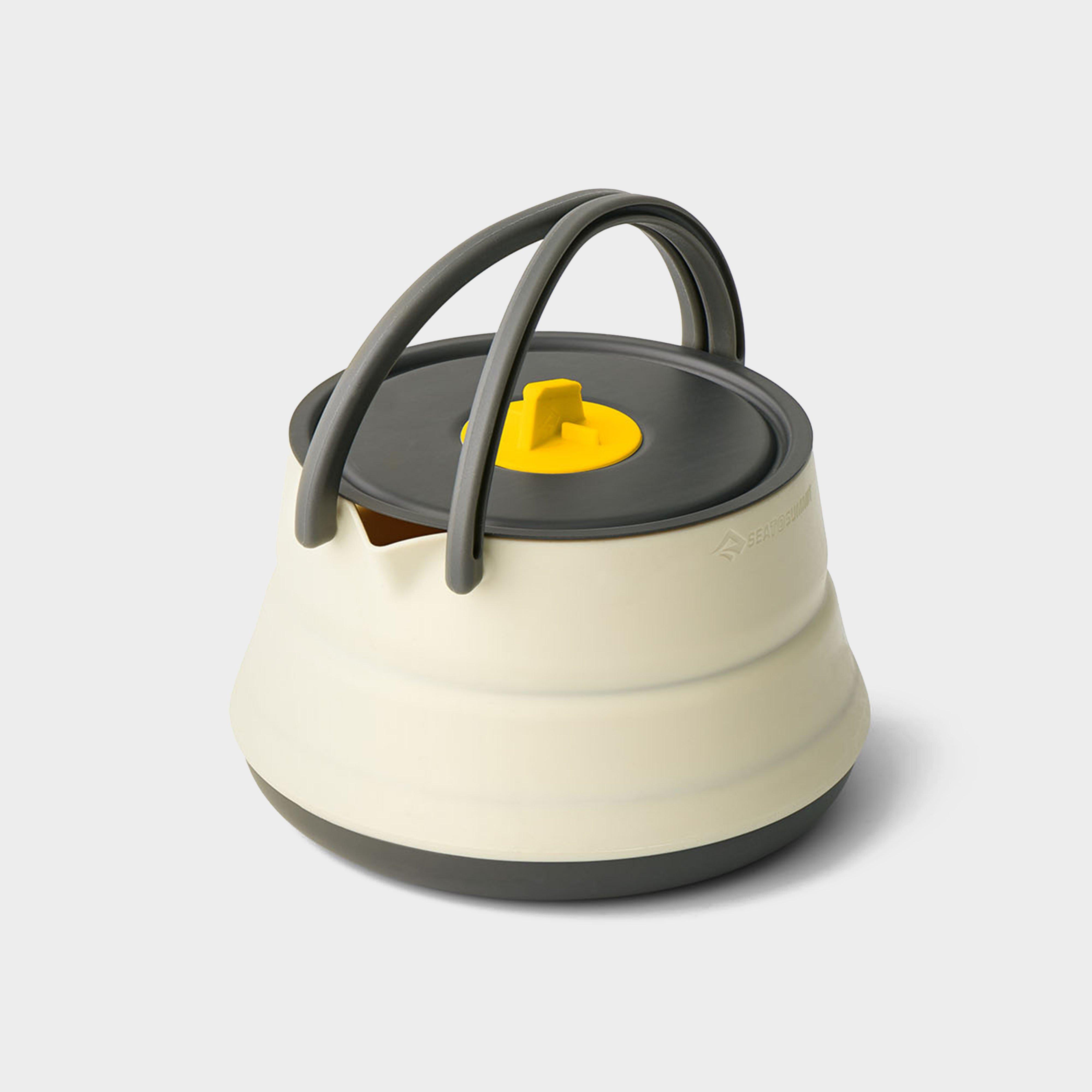 Sea To Summit Frontier Ultralight Collapsible 1.1L Kettle - Gry, GRY