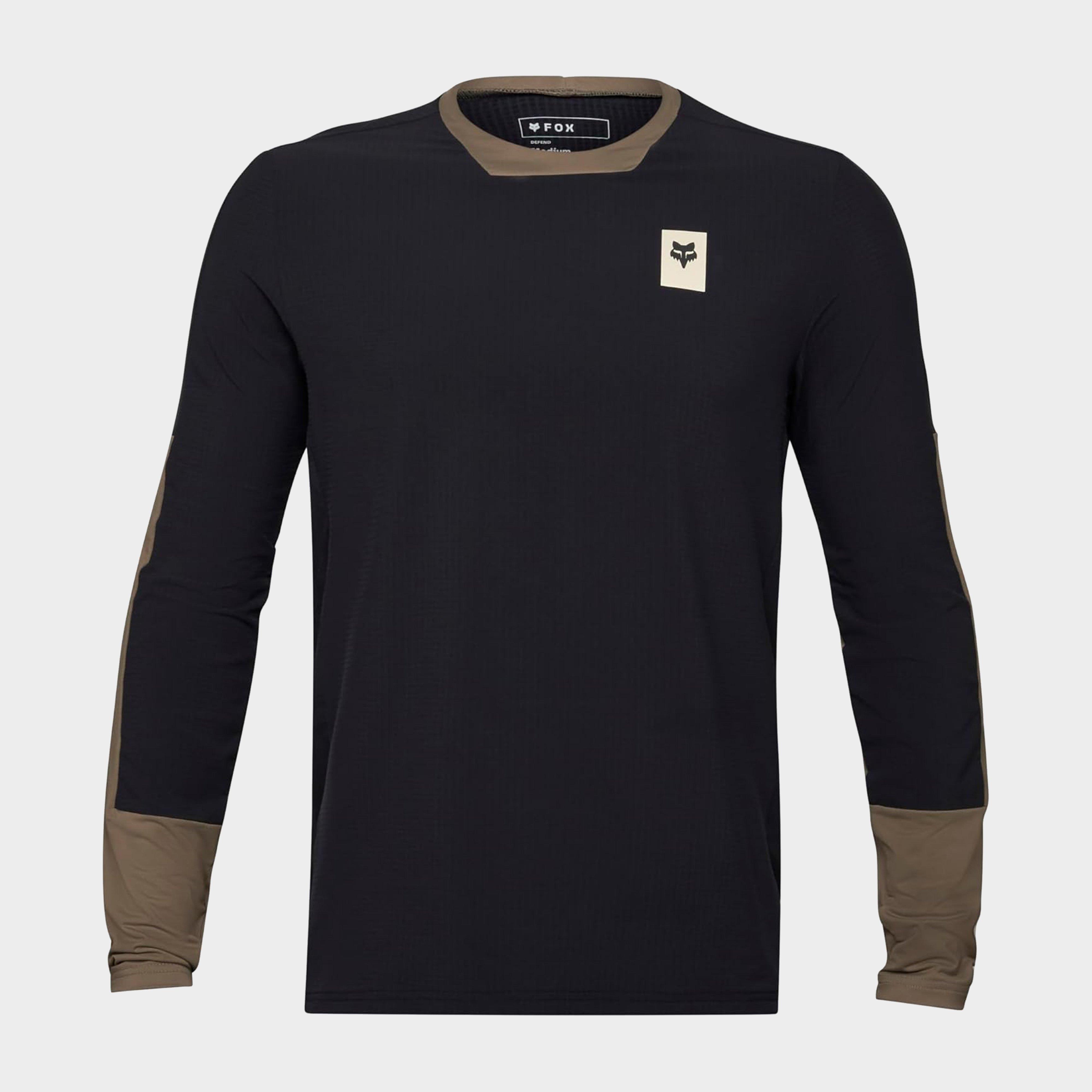 Fox Men's Defend Thermal Jersey - Blk, BLK