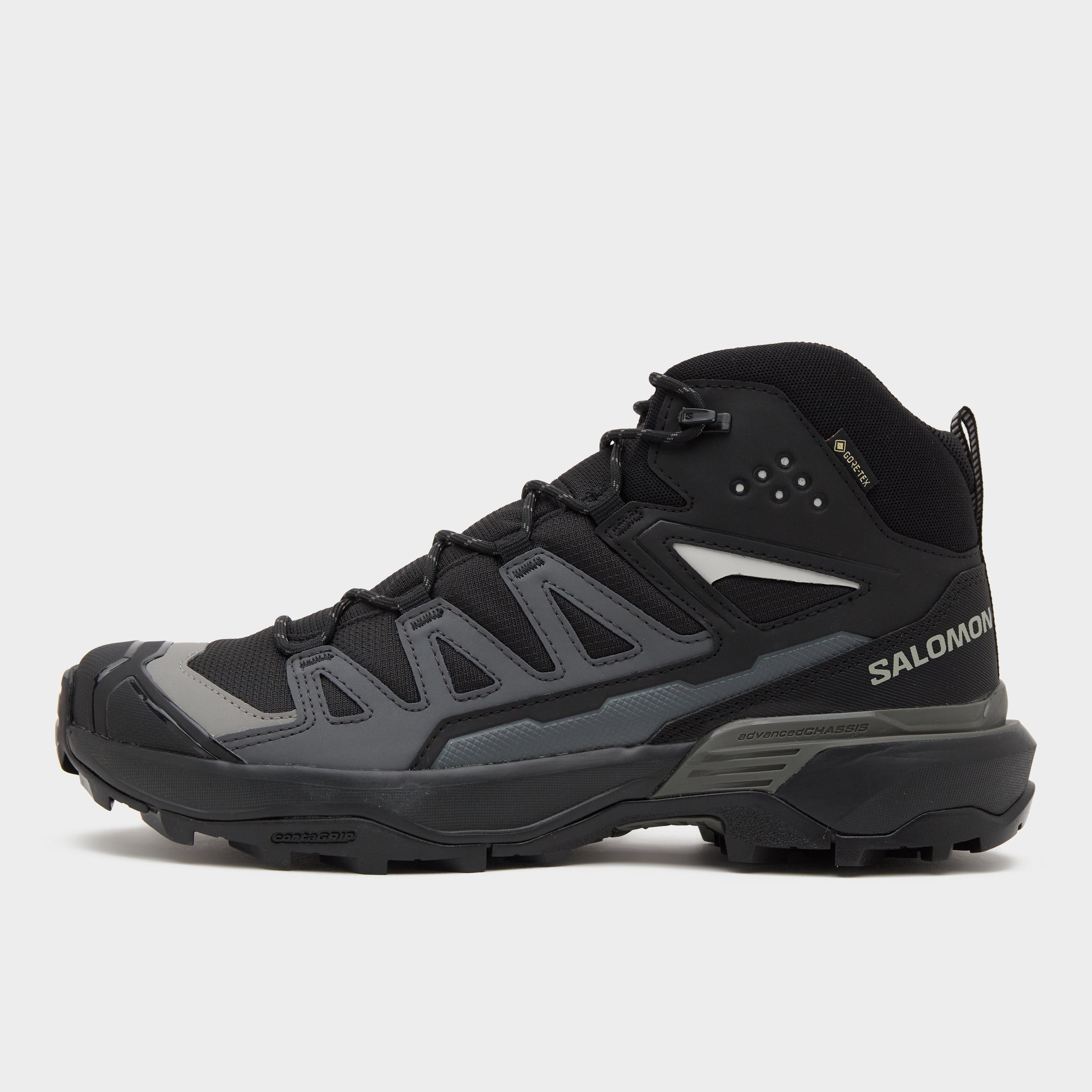 Salomon Men's X Ultra 360 Mid Gore-Tex Hiking Boots - Blk, BLK
