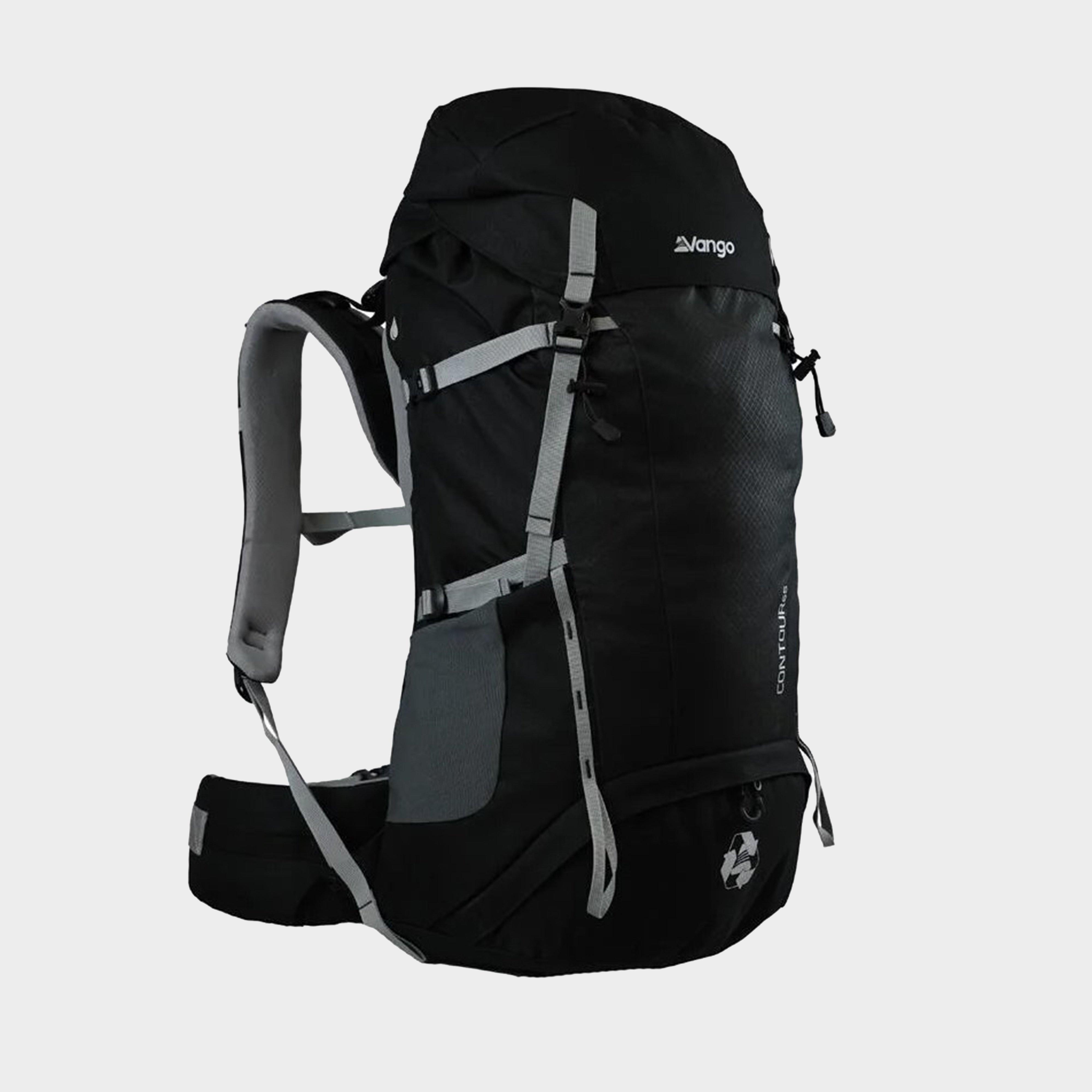 Vango Contour 65 Rucksack - Blk, BLK