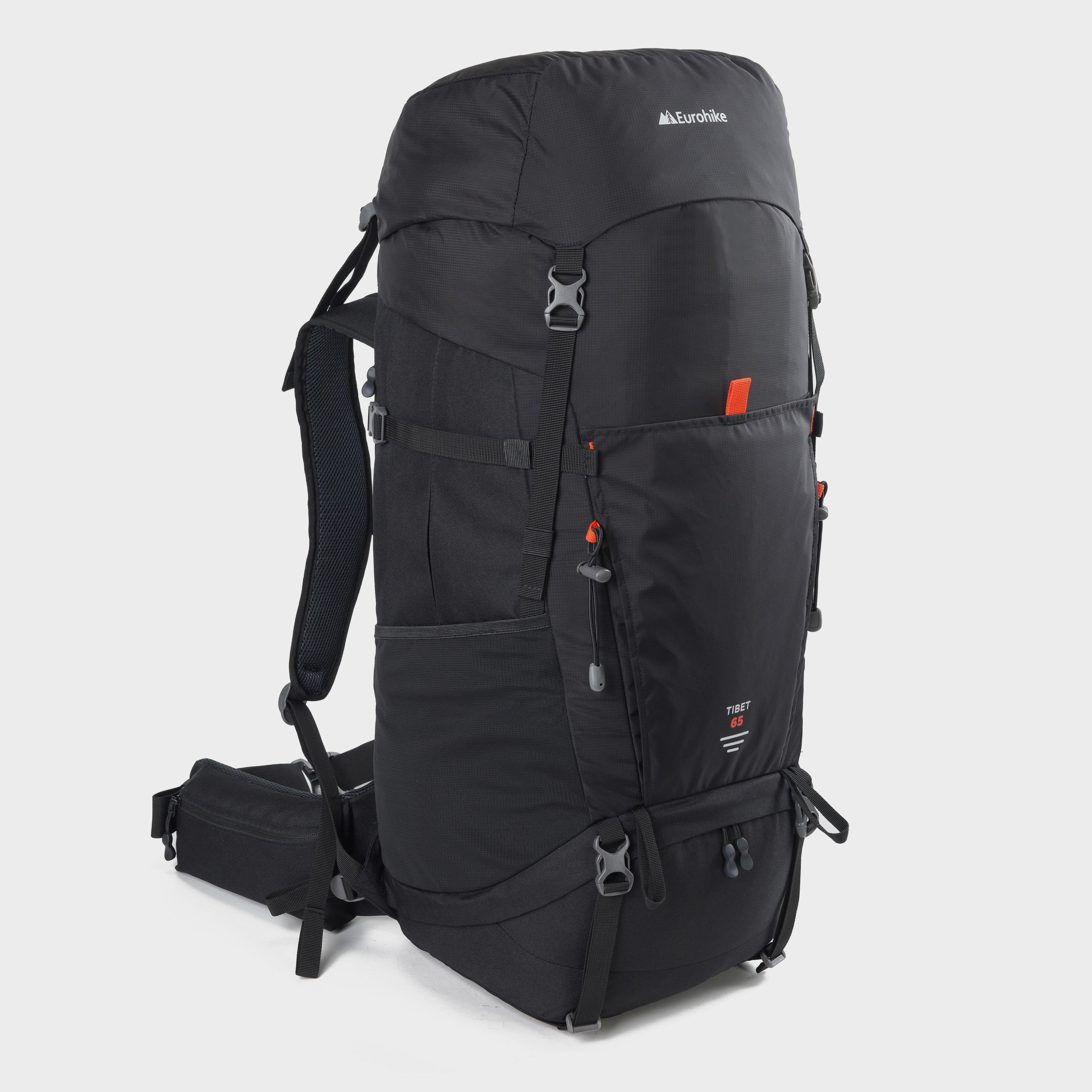 Eurohike Tibet 65 Rucksack - Blk, BLK