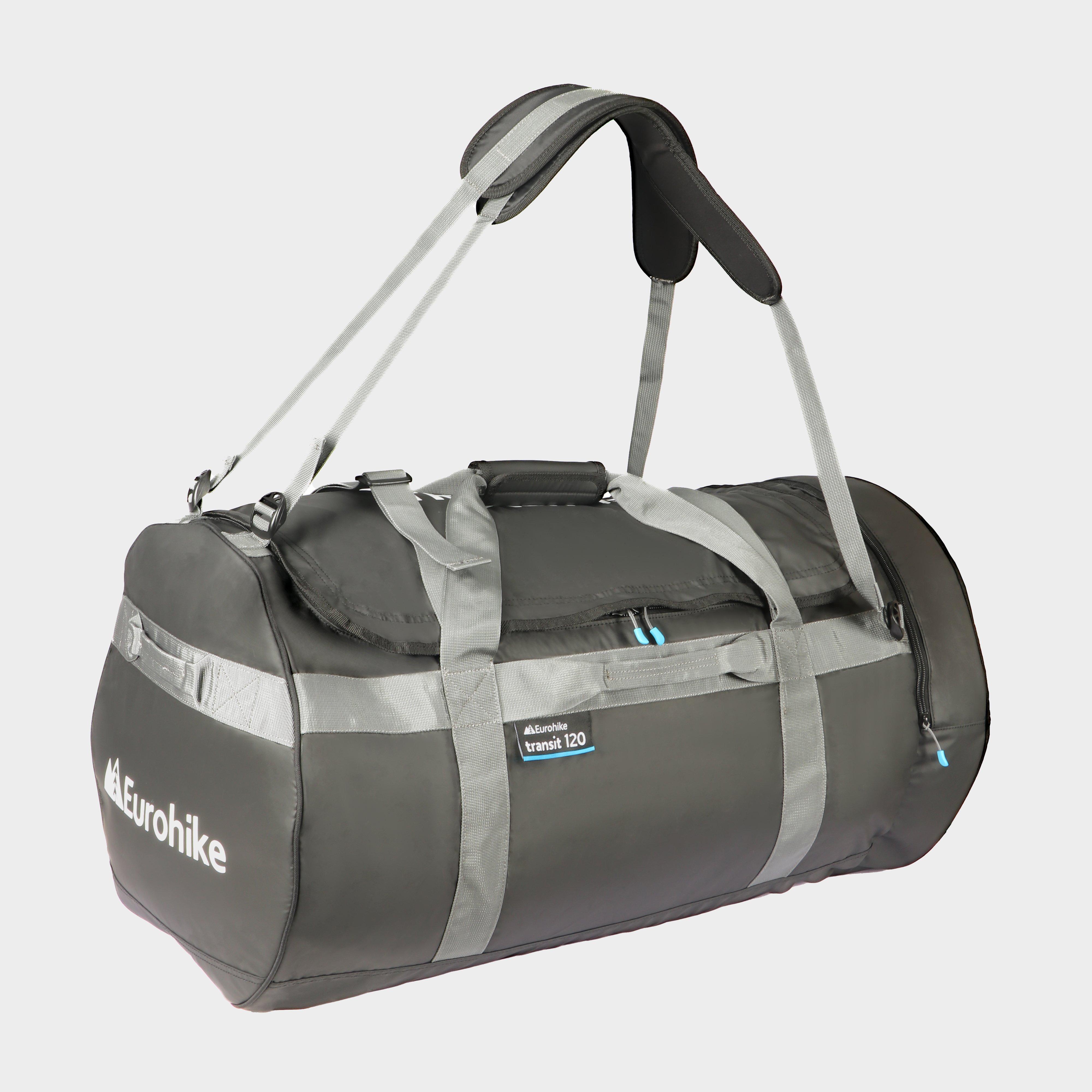 Eurohike Transit 120 Cargo Bag - Blk, BLK