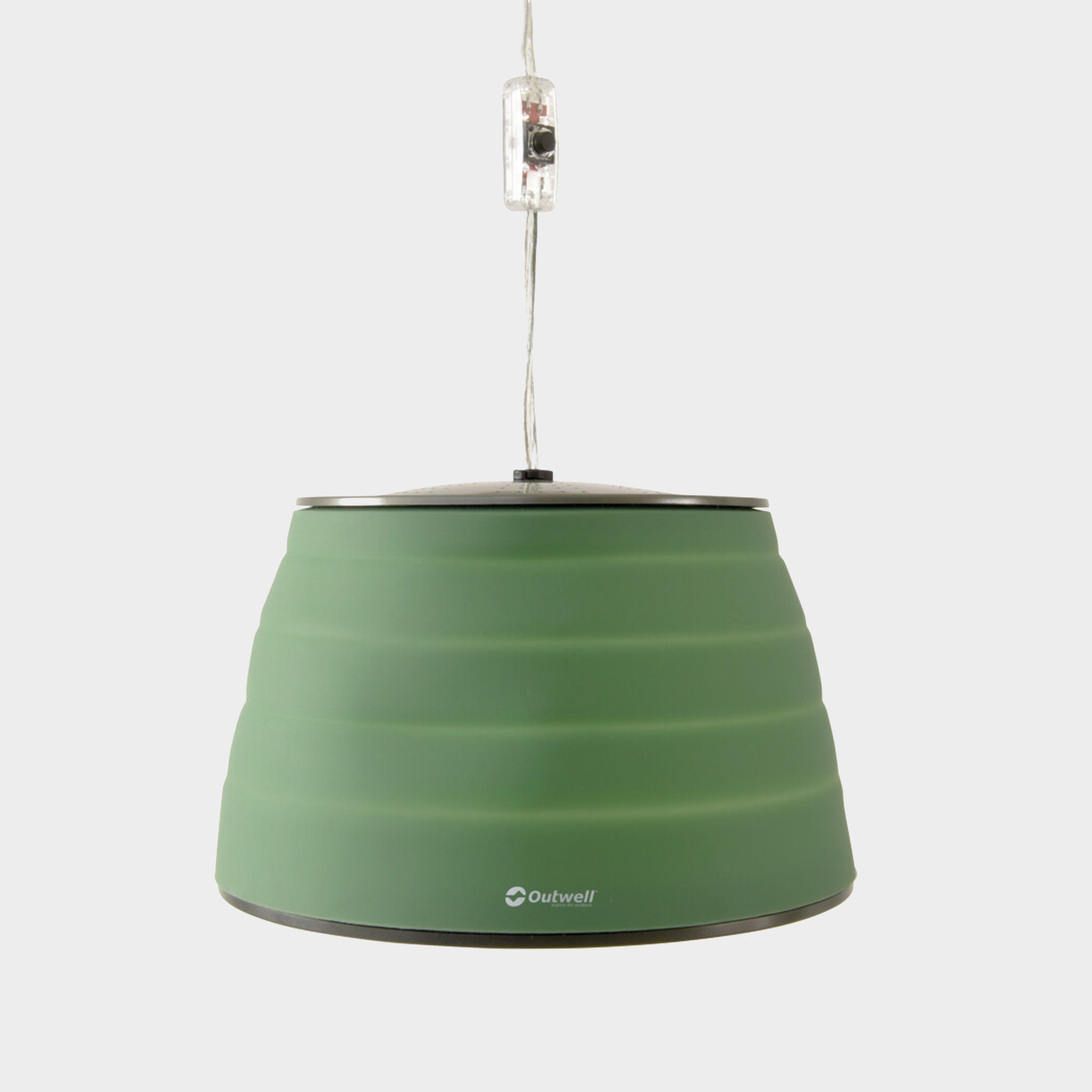 Outwell Sargas Lux Lamp - Grn, GRN