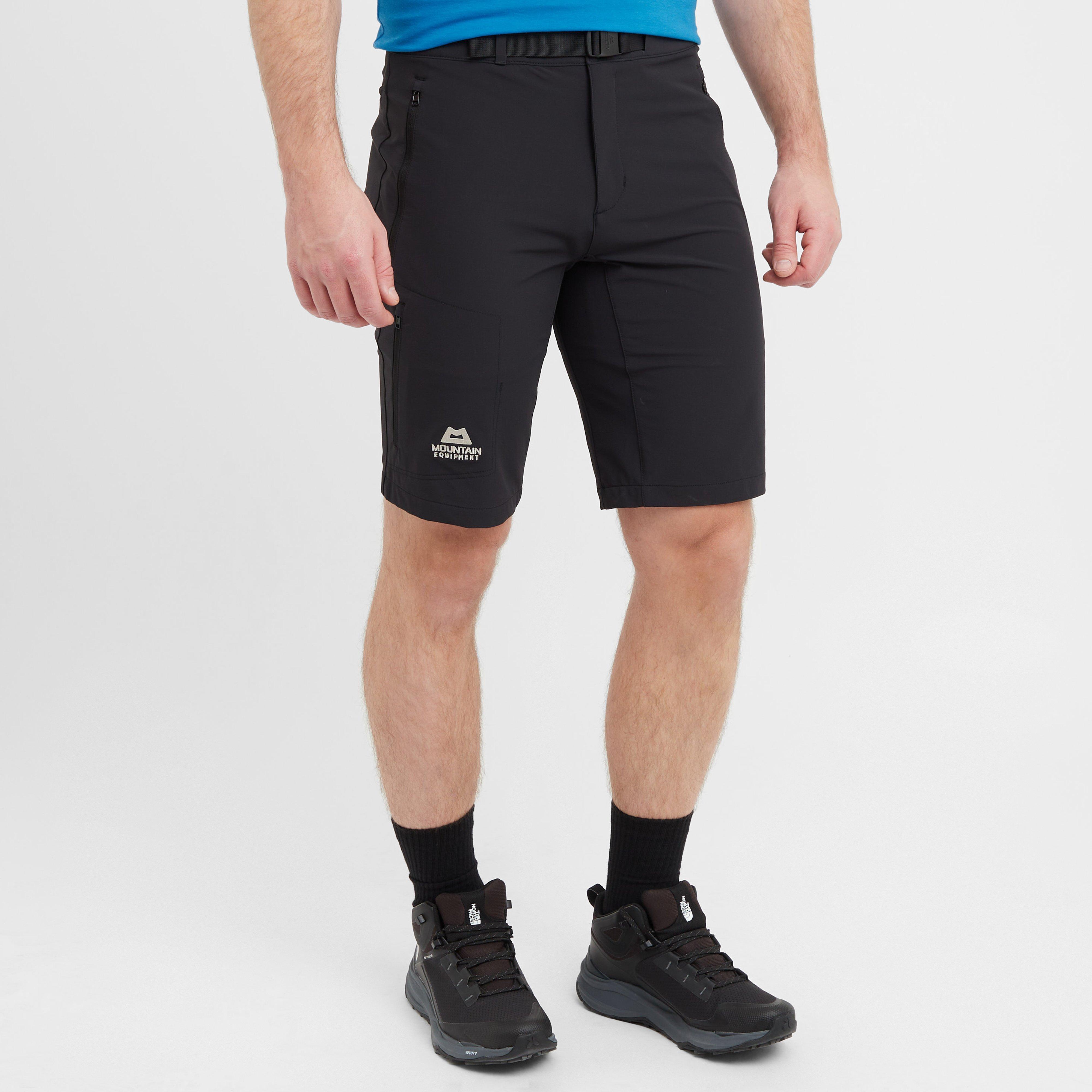 Mountain Equipment Men's Ibex Mountain Shorts - Blk, BLK
