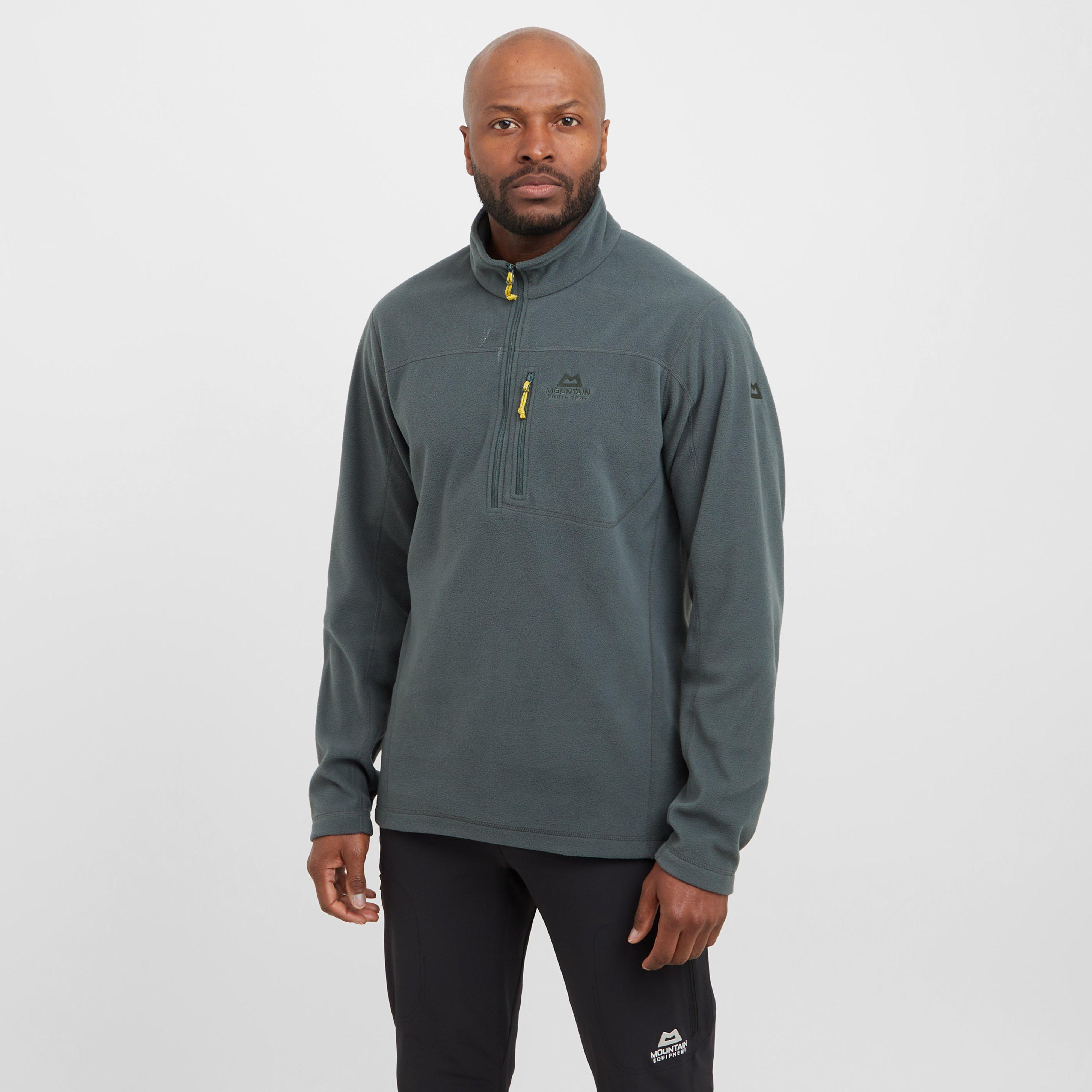 Mountain Equipment Men's Micro Zip T - Grn, GRN