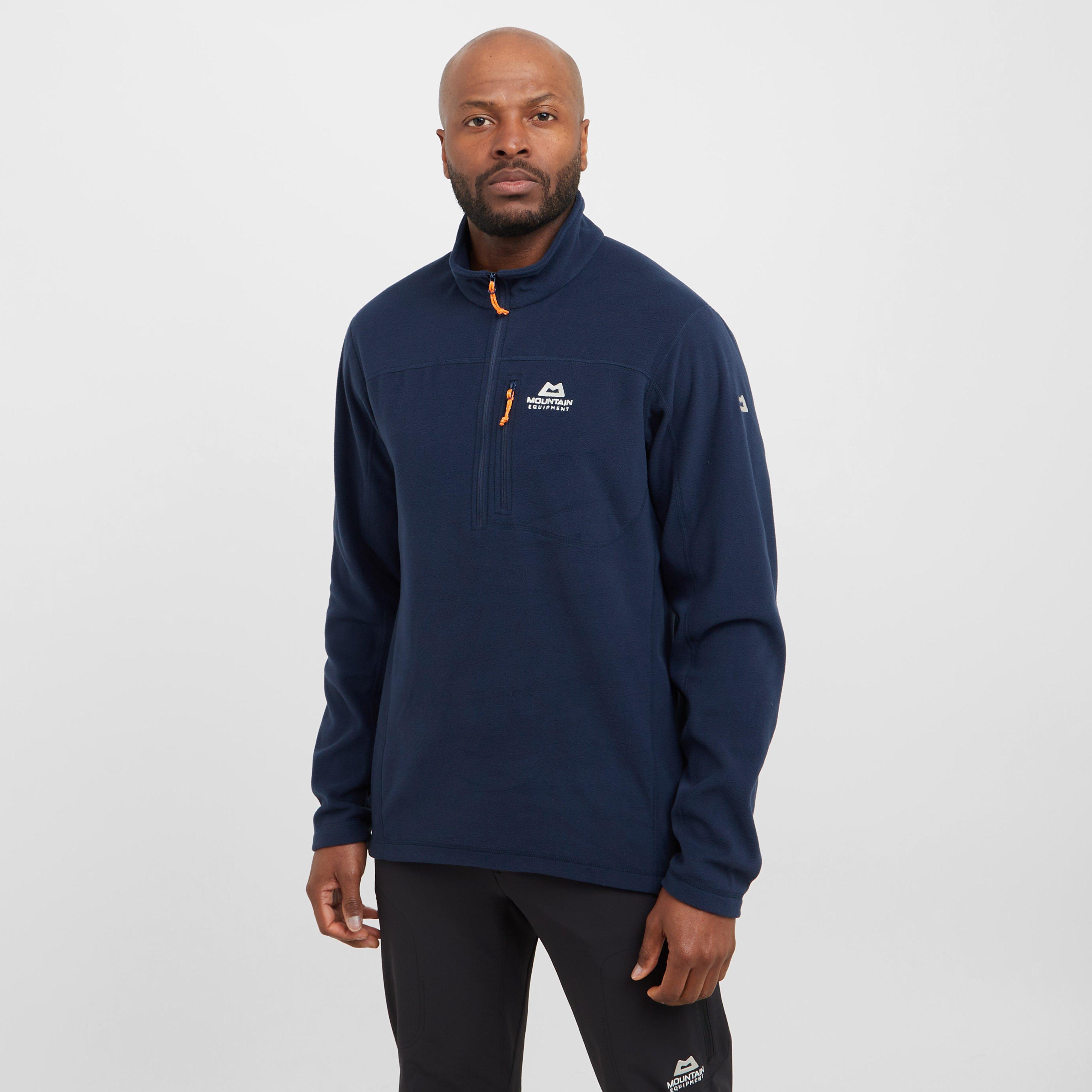 Mountain Equipment Men's Micro Zip T - Nvy, NVY