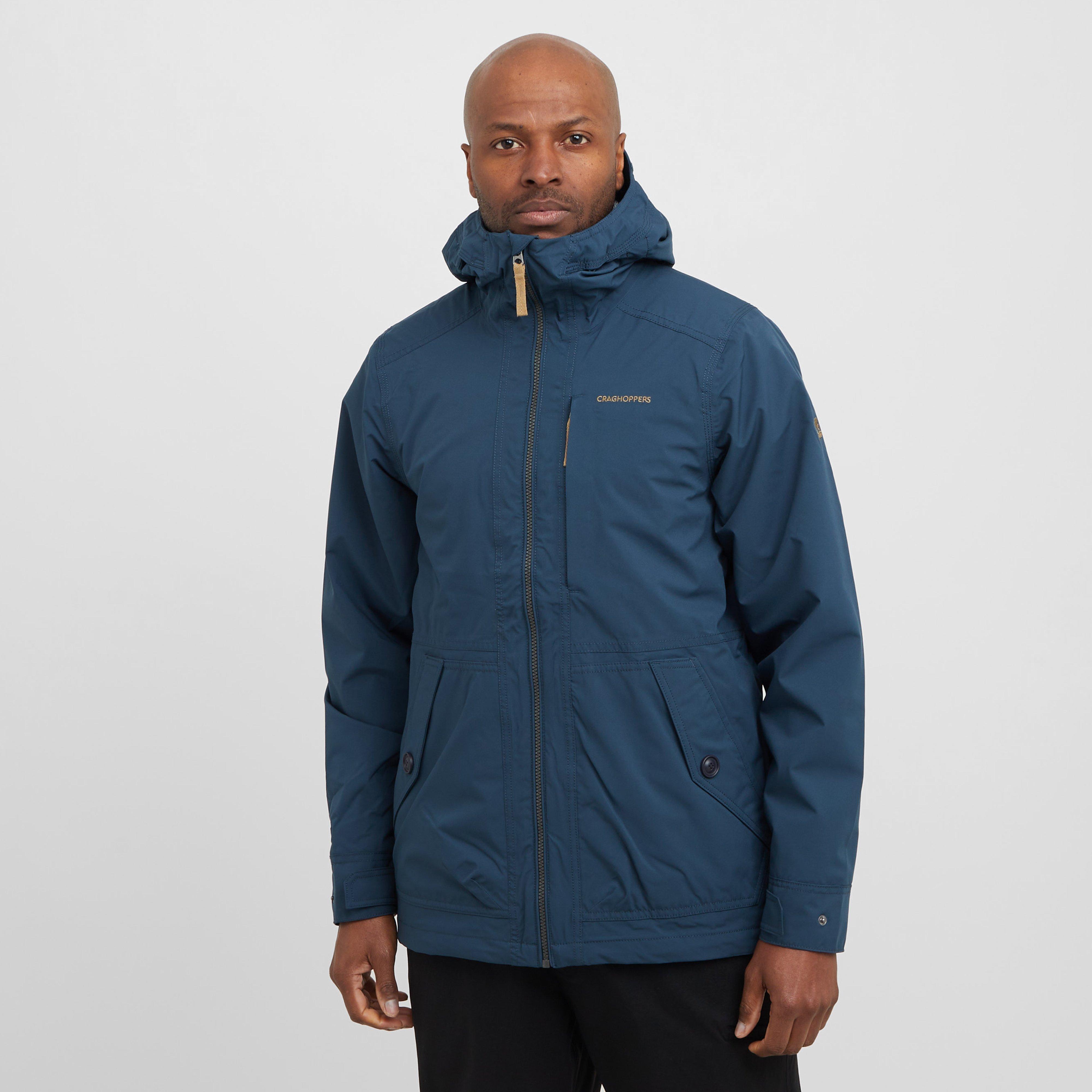Craghoppers Men's National Trust Fairbrook Waterproof Jacket - Blu, BLU