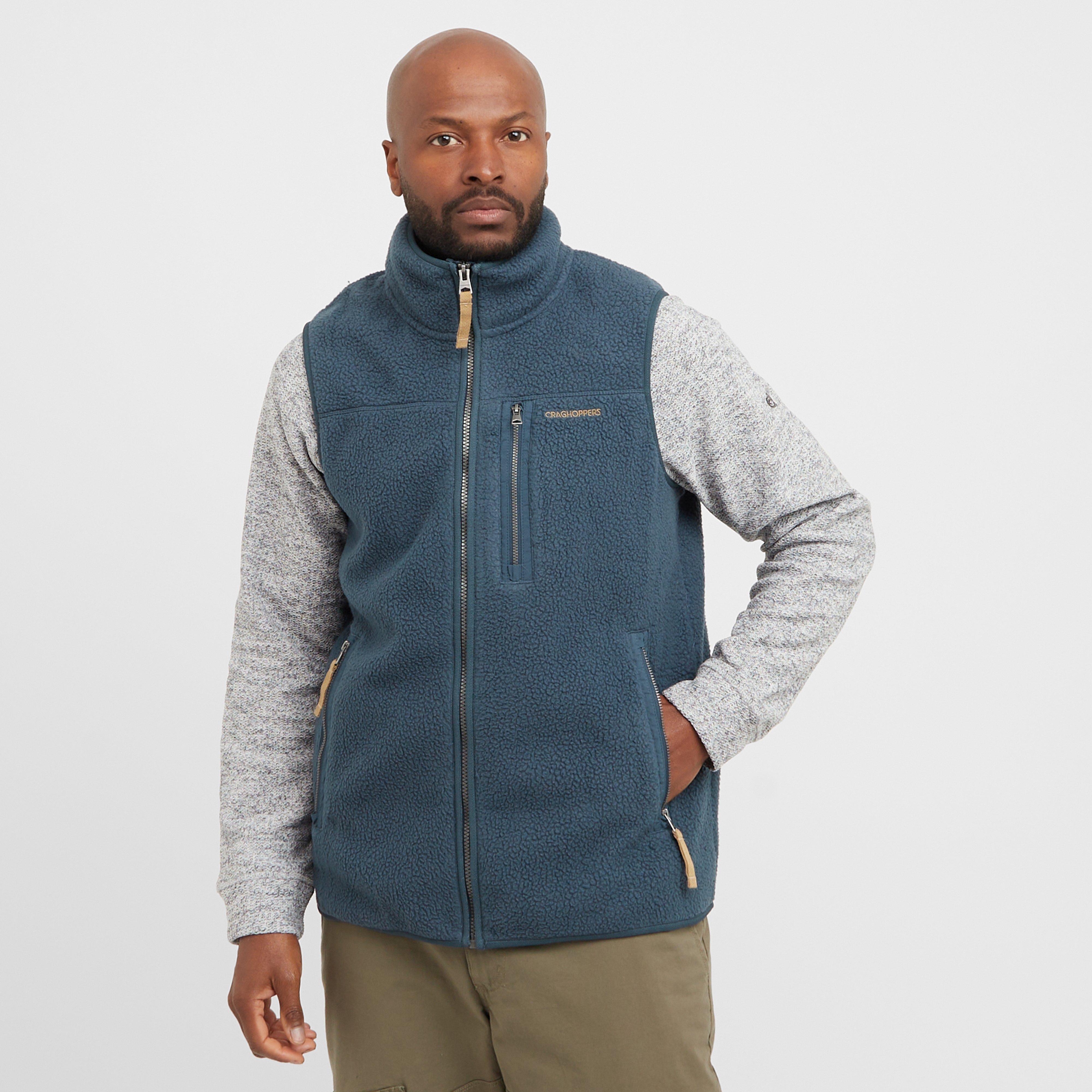 Craghoppers Men's National Trust Whitendale Insulating Vest - Blu, BLU